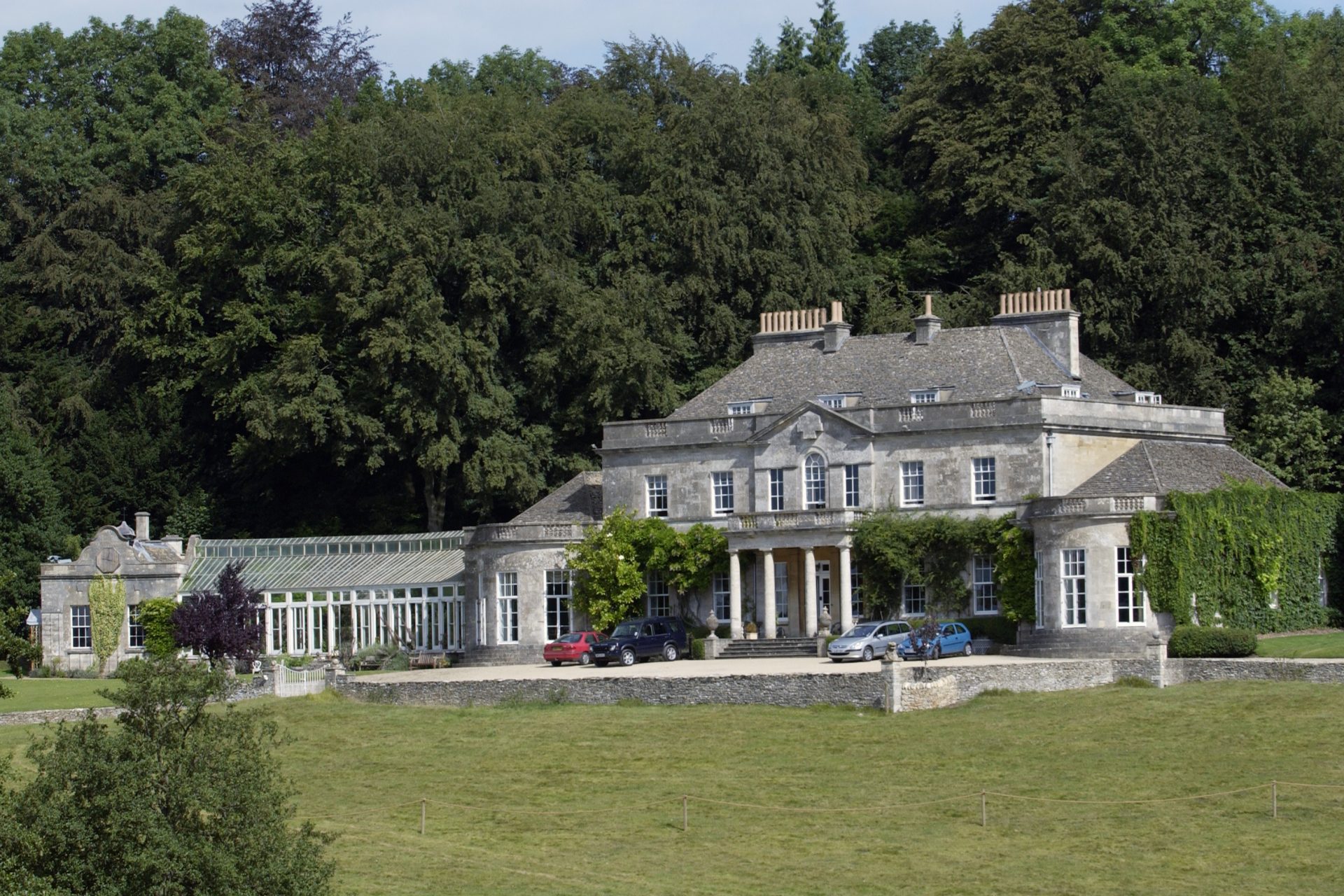 Her home: Gatcombe Park Residence