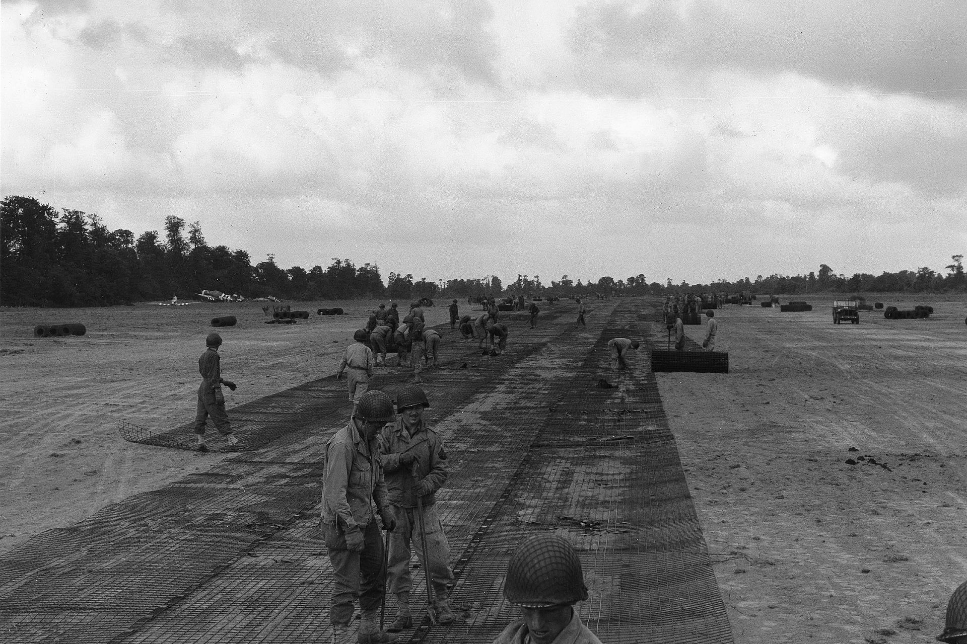 Soldaten vooruit gestuurd