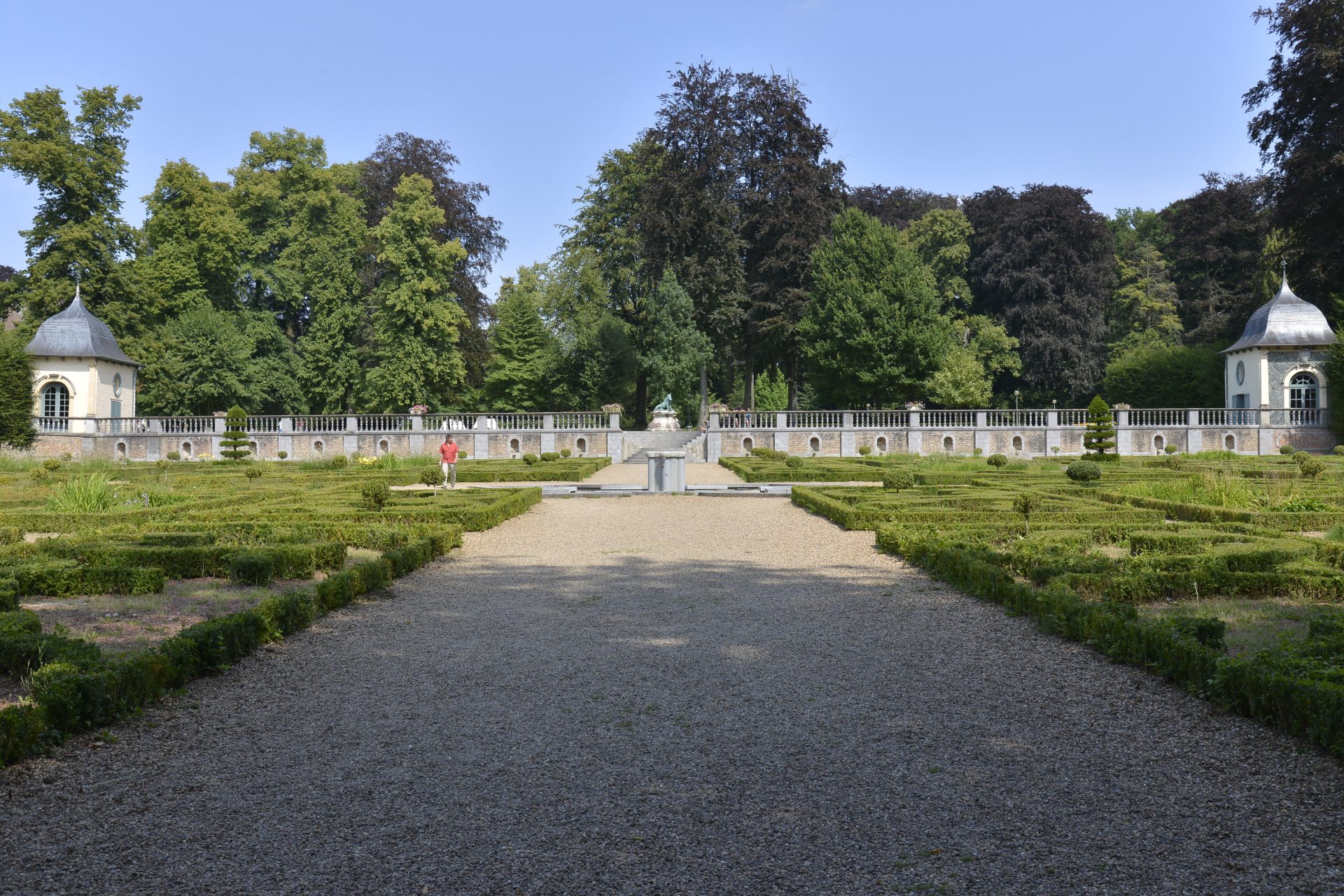 Der amerikanische Friedhof Aisne-Marne
