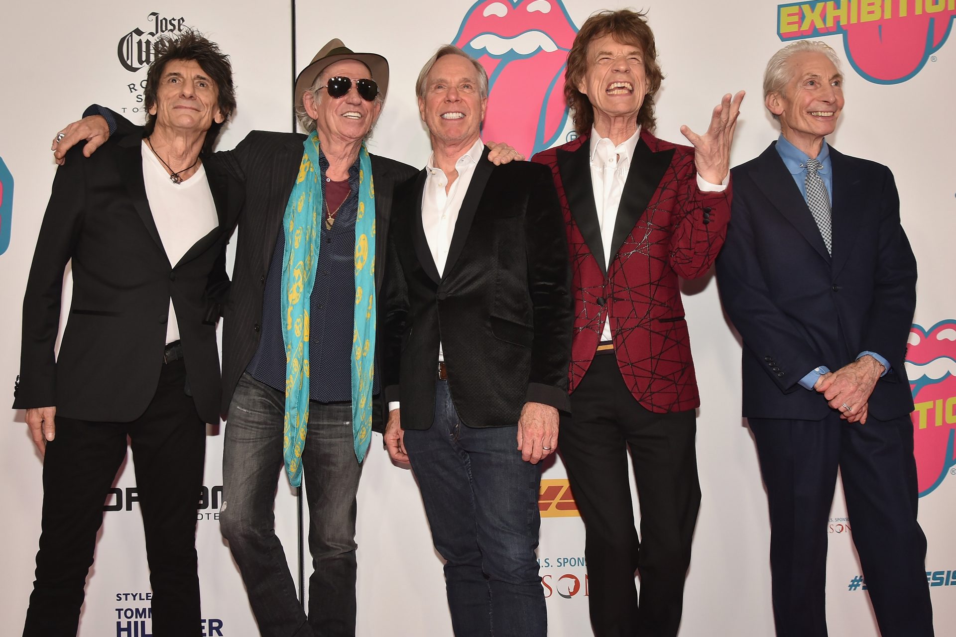 Los Rolling Stones en la debutante “exhibitionism