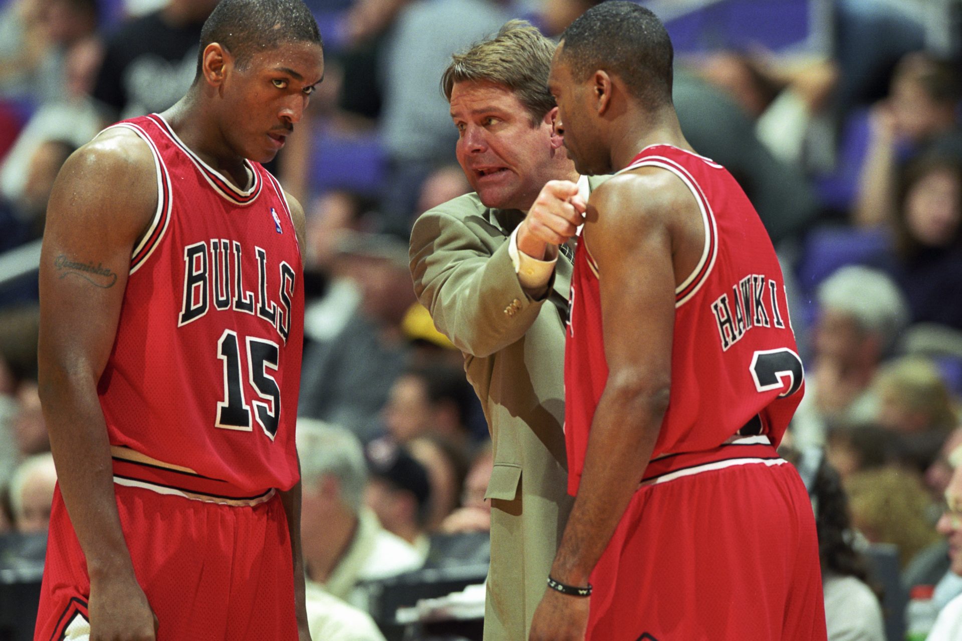 Tim Floyd, Chicago Bulls