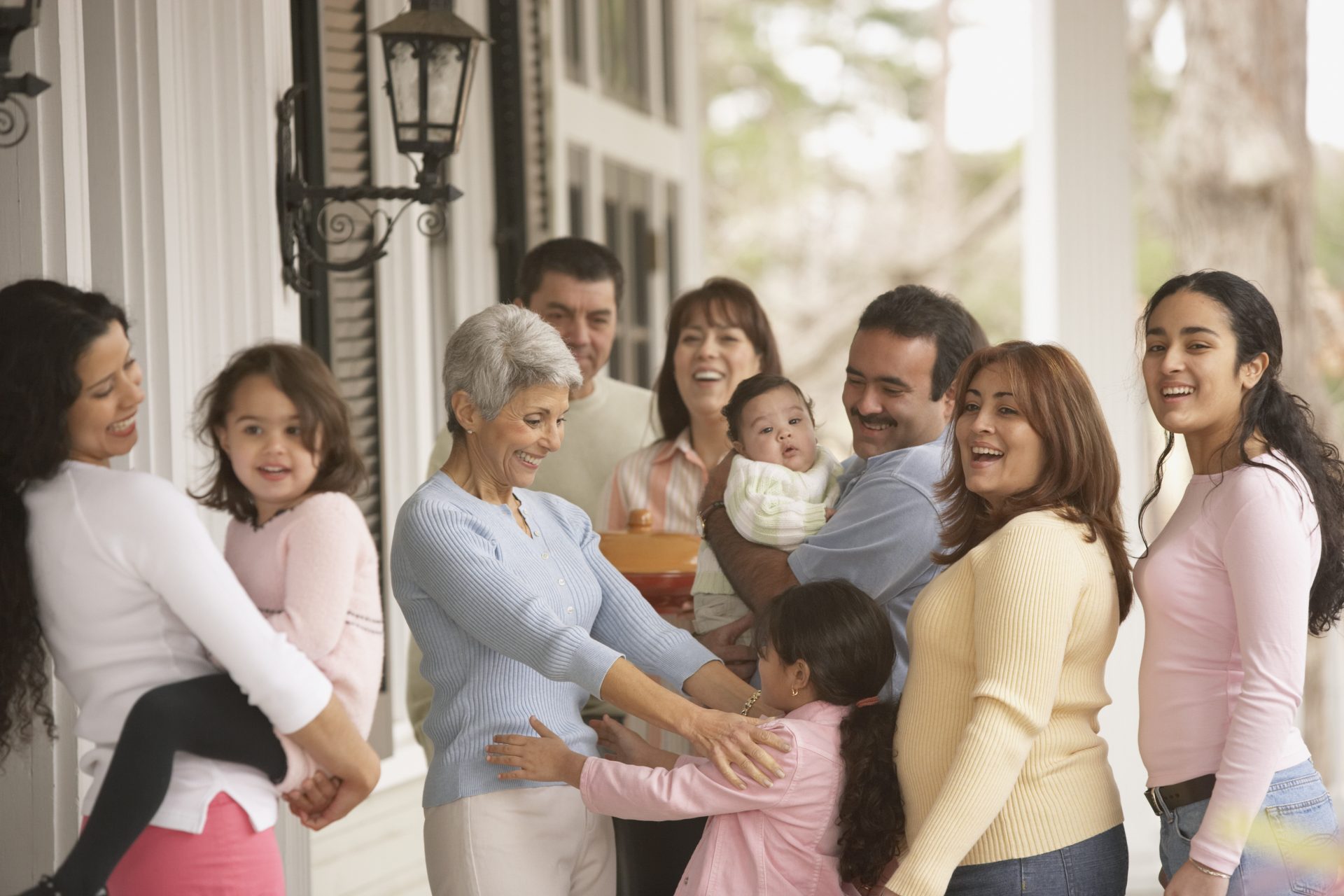 Relações familiares