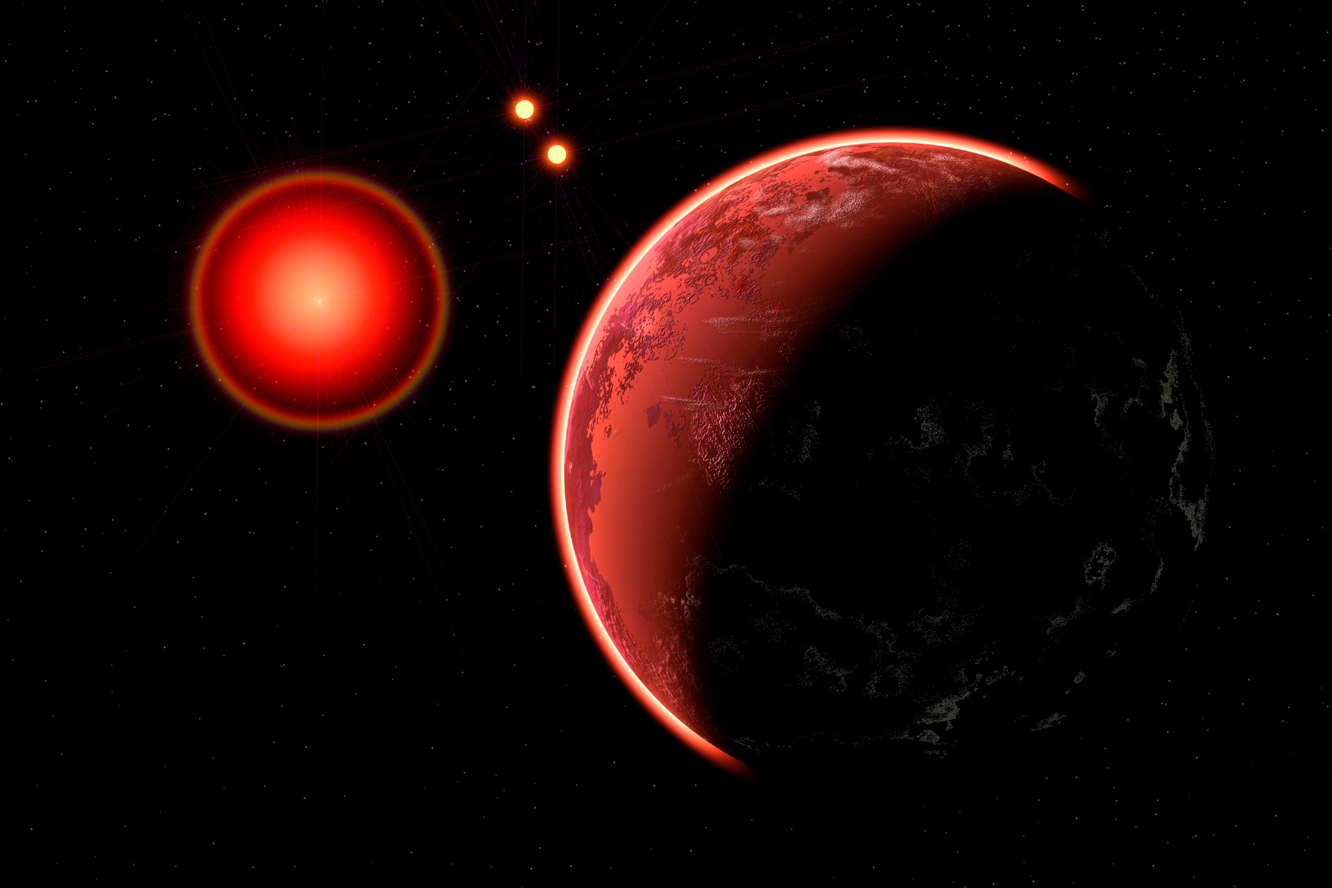 El exoplaneta recibió el nombre de Gliese 12b 