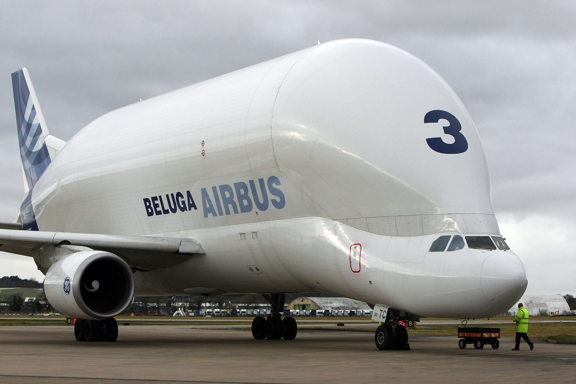 Qu'est-ce que cela fait de piloter un Beluga ?