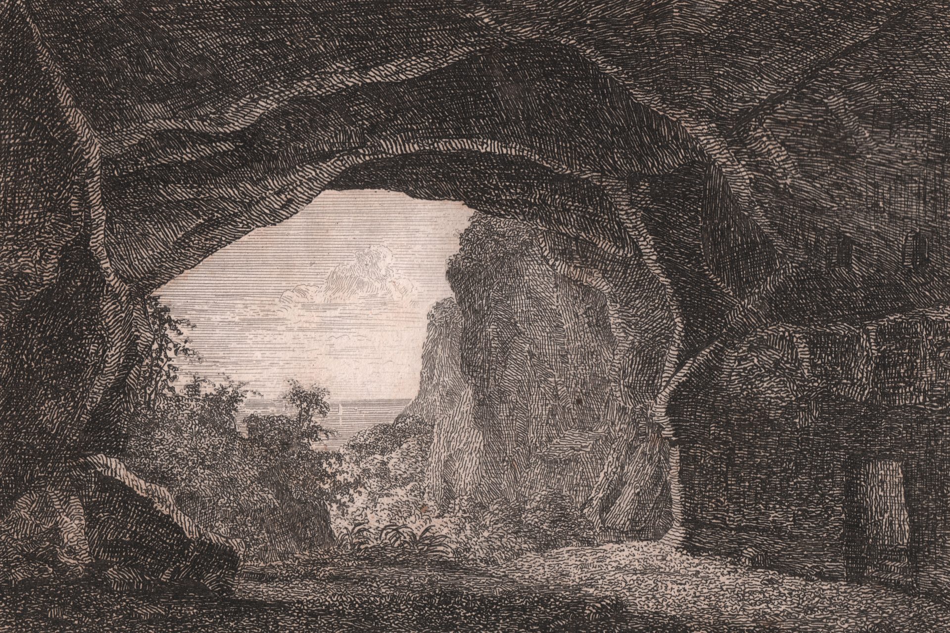 ​Cueva de Sibilia (Nápoles, Italia)