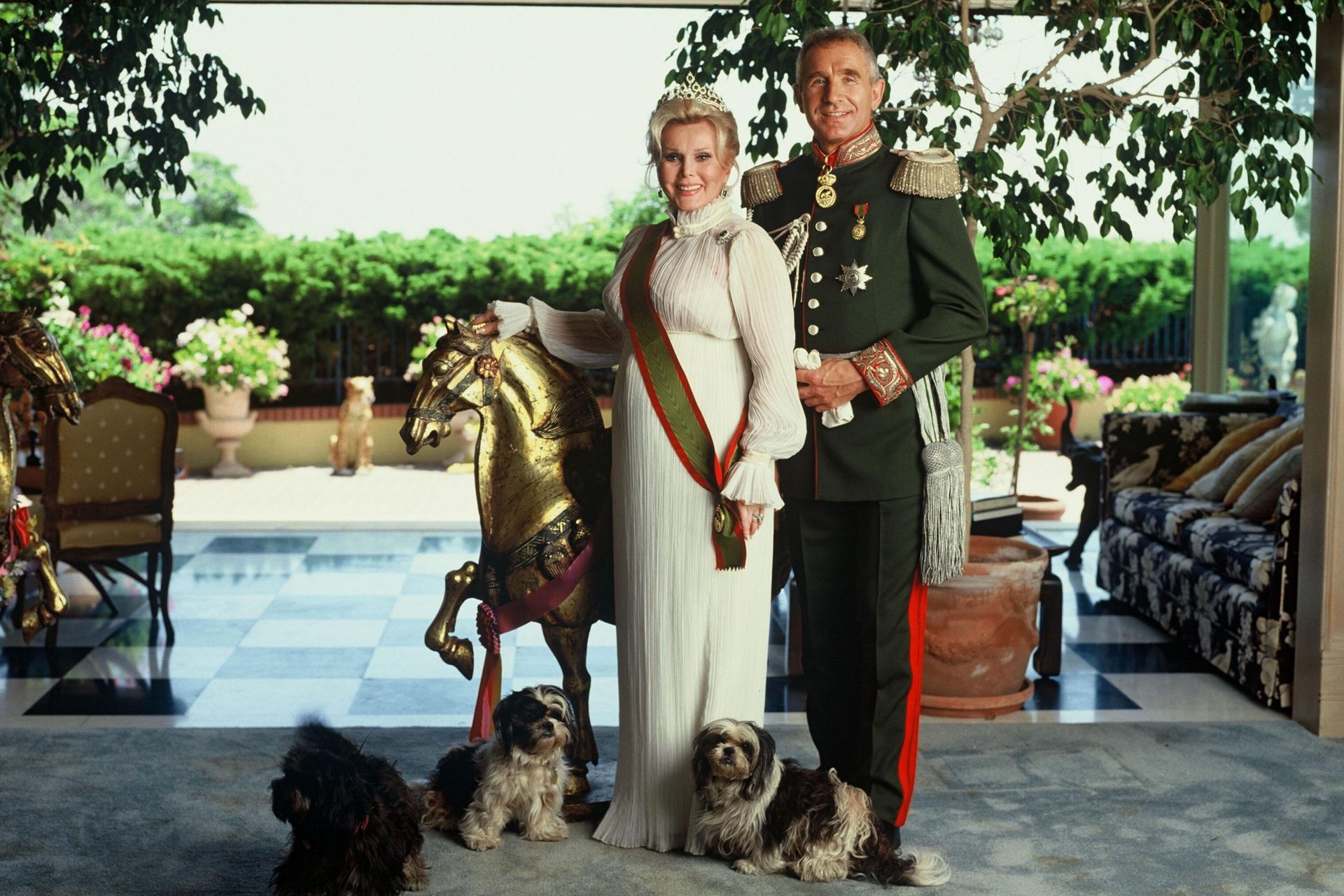 Zsa Zsa Gabor: se casó 9 veces