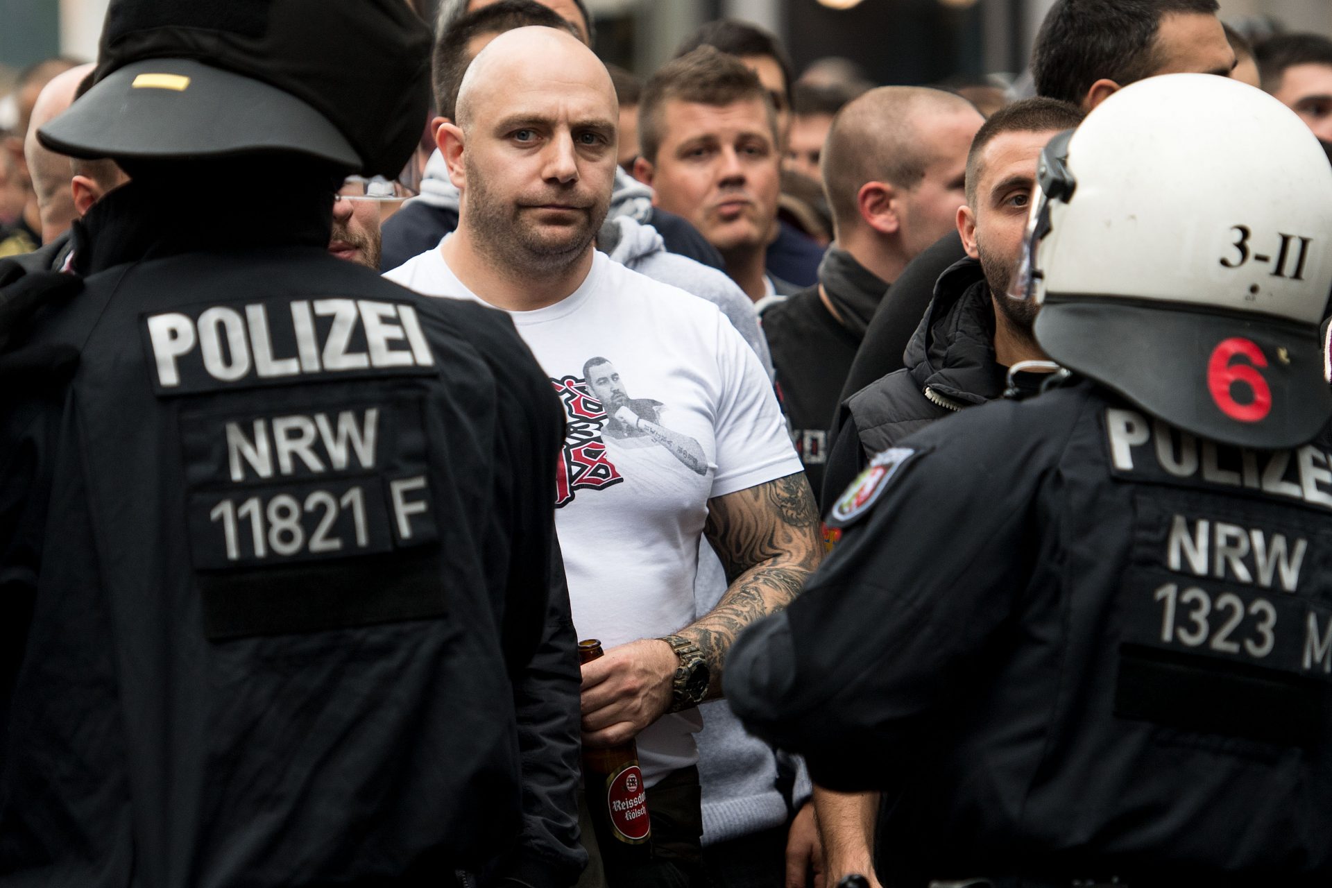 'Iván el terrible': así es el hincha más temido por la policía alemana en la Eurocopa 2024