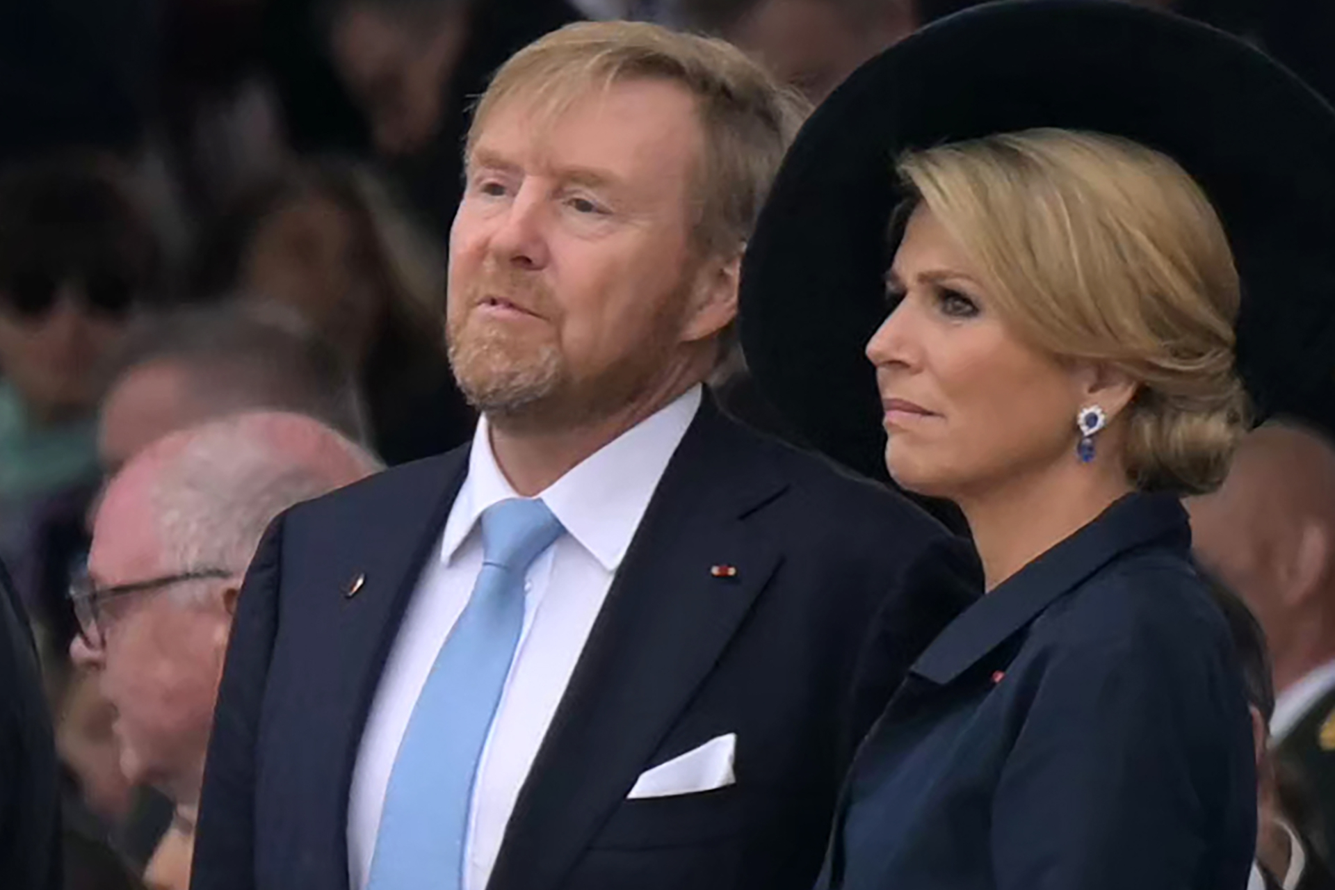 Willem-Alexander und Máxima der Niederlande