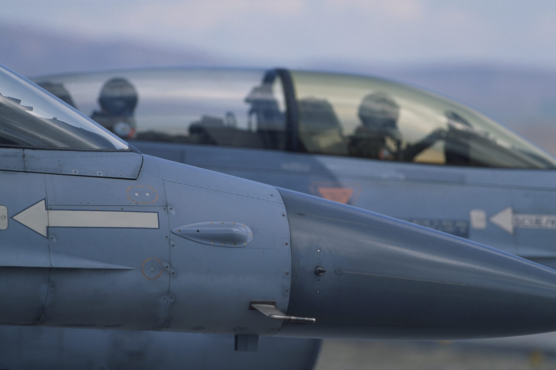 Los nuevos caza F-16 de Ucrania generan la ira de Rusia