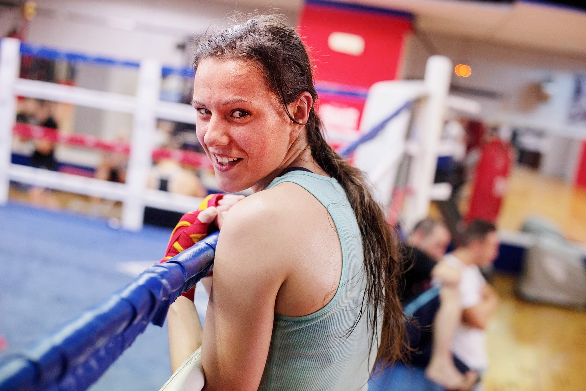El cambio radical de vida de la boxeadora Joana Pastrana