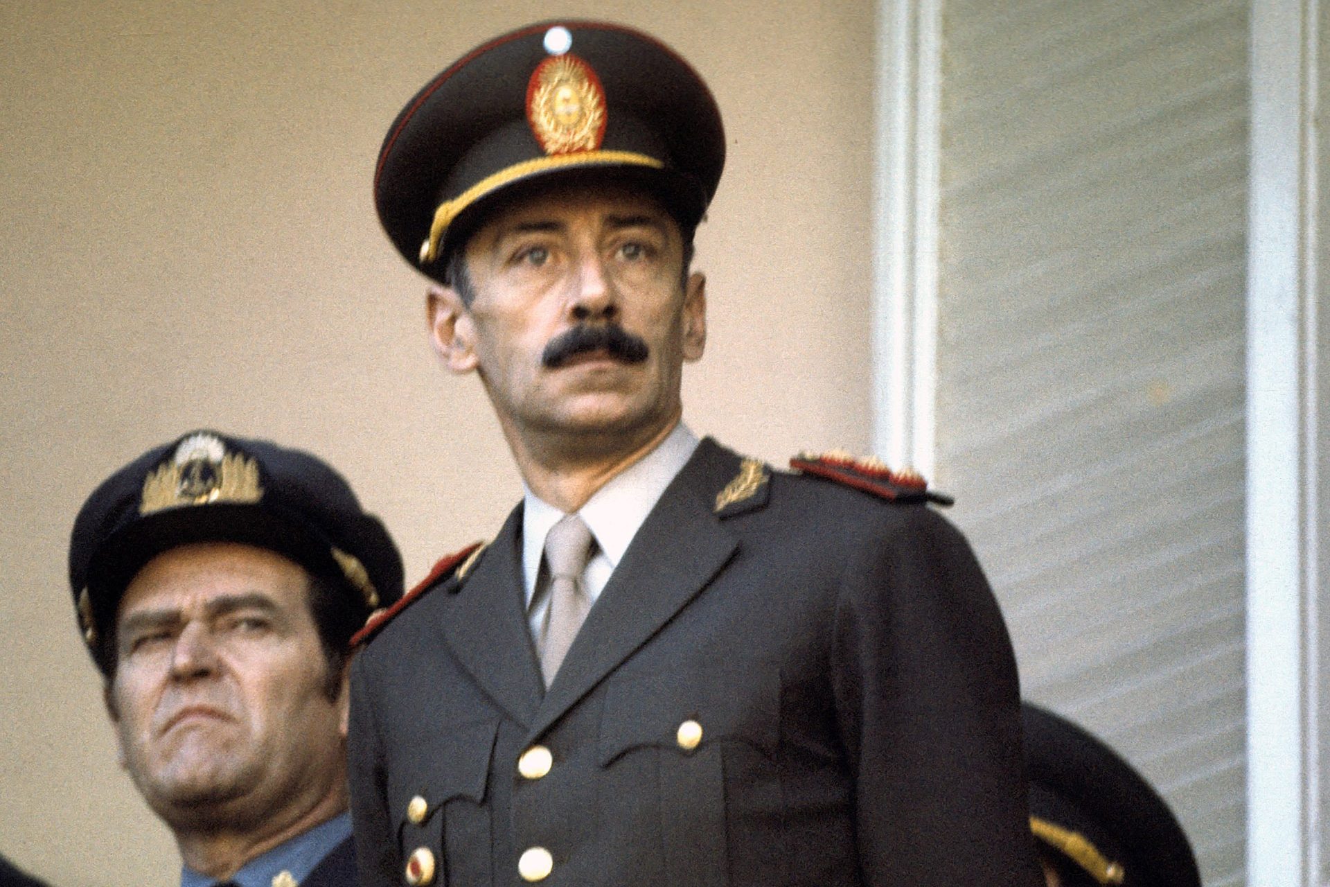 Per protestare contro la dittatura di Videla