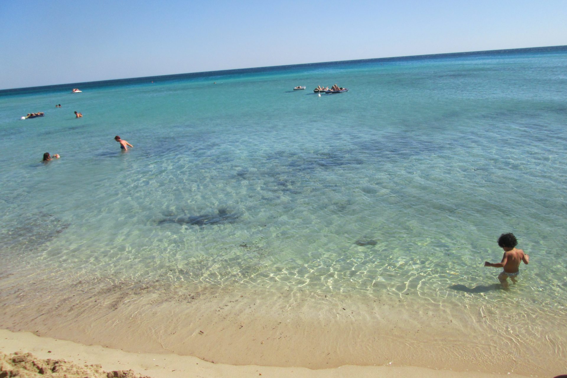 Punta Prosciutto, Porto Cesareo, Lecce - Apulia