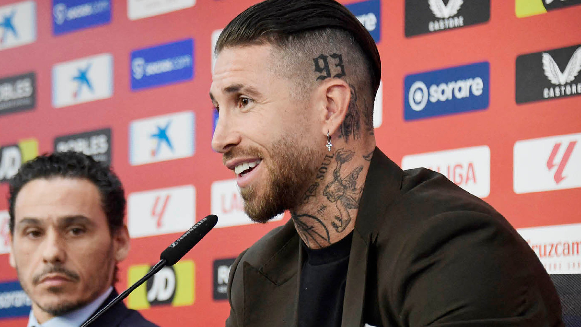 El tatuaje de la polémica de Sergio Ramos