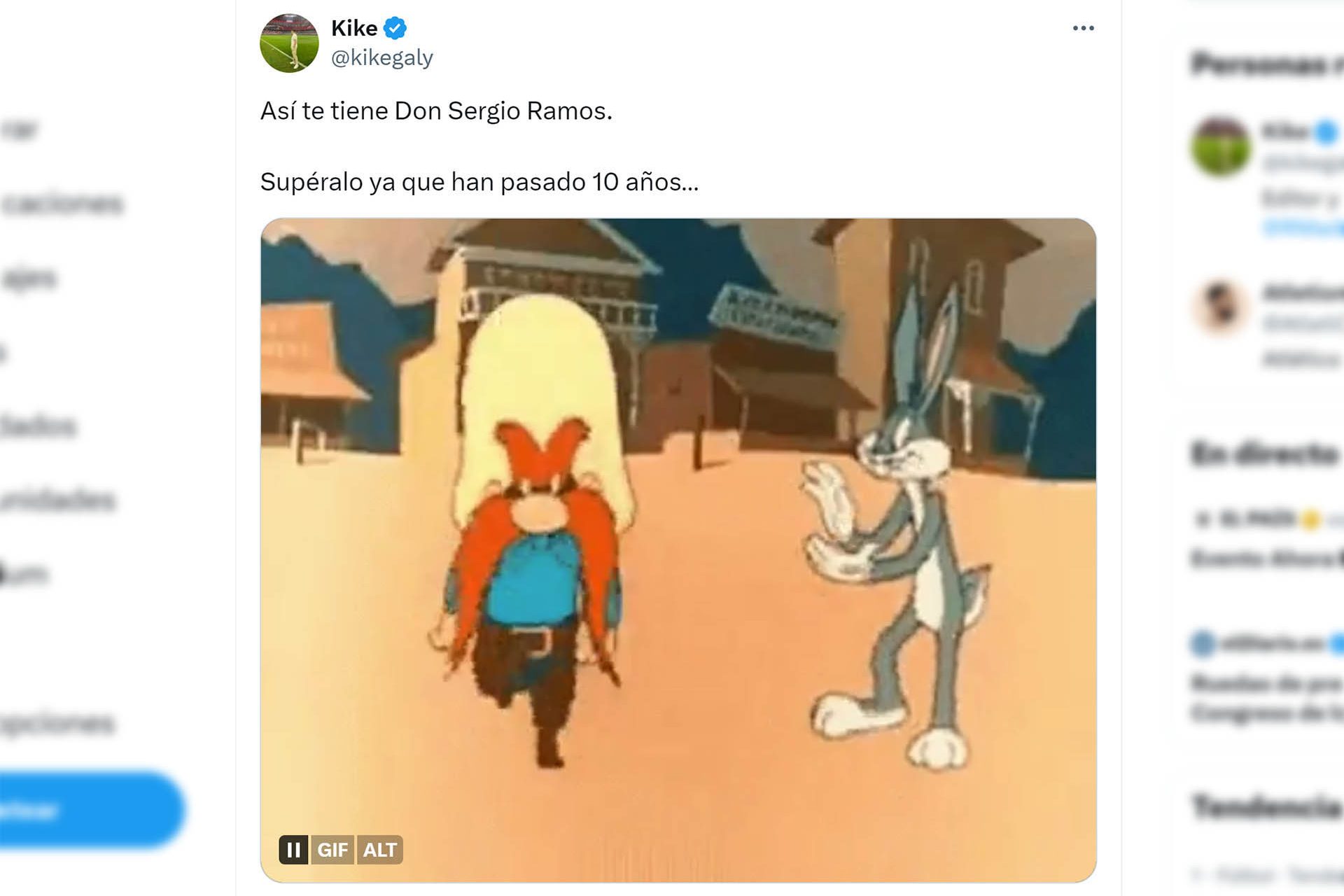 Ramos tiene a los aficionados rojiblancos ‘bailando’