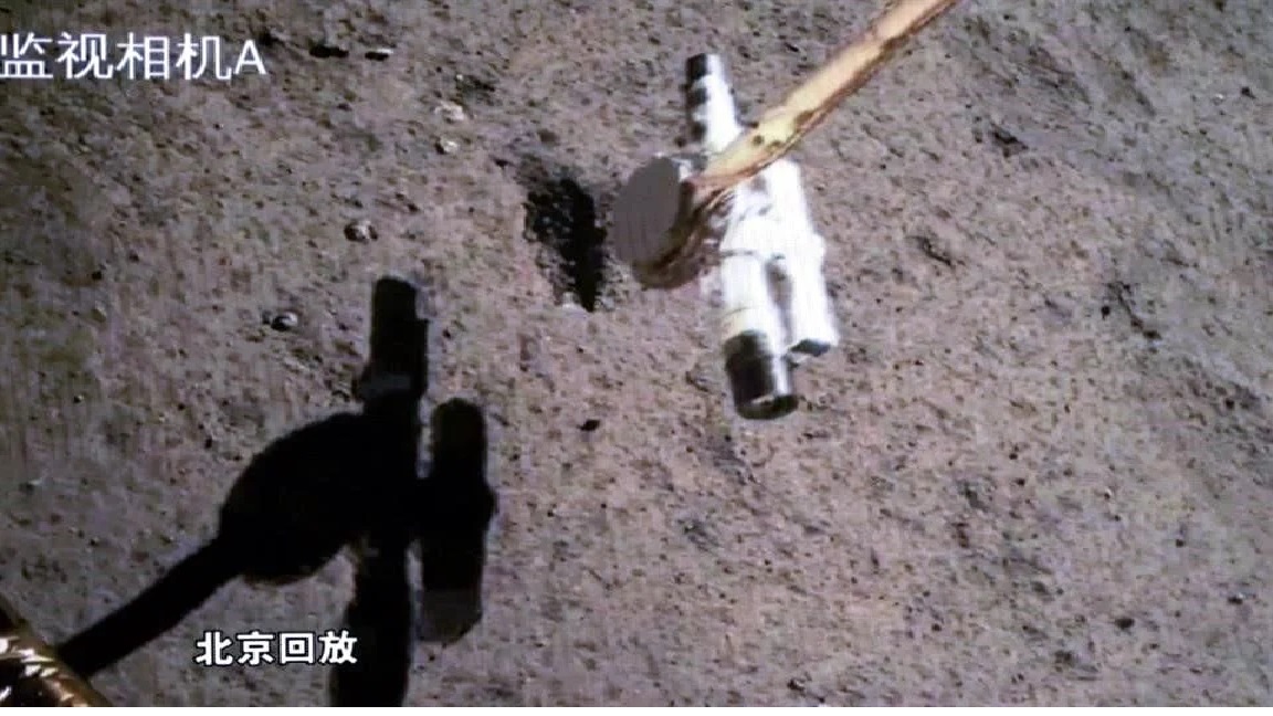 La sonda Chang’e-6 fue lanzada el mes pasado