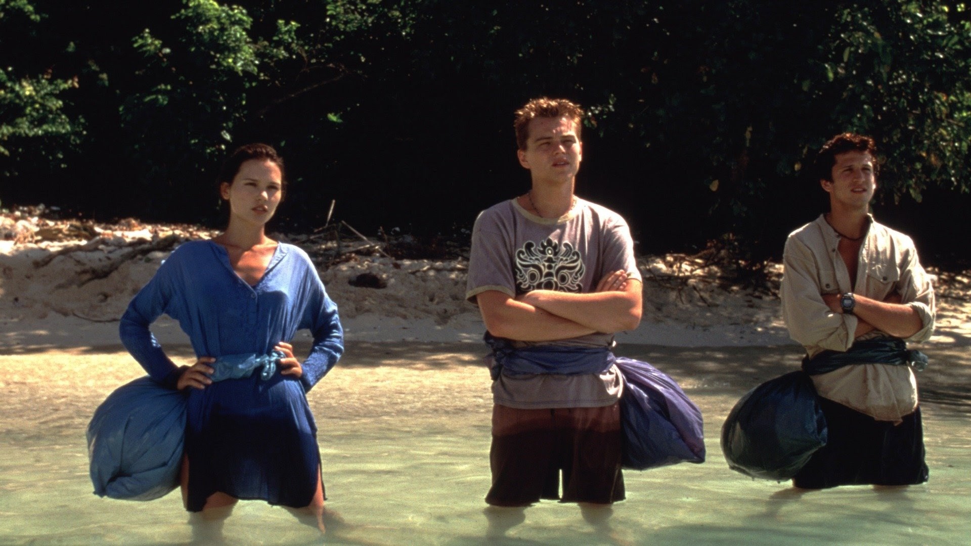 31. Juli: The Beach (2000) - Hulu 