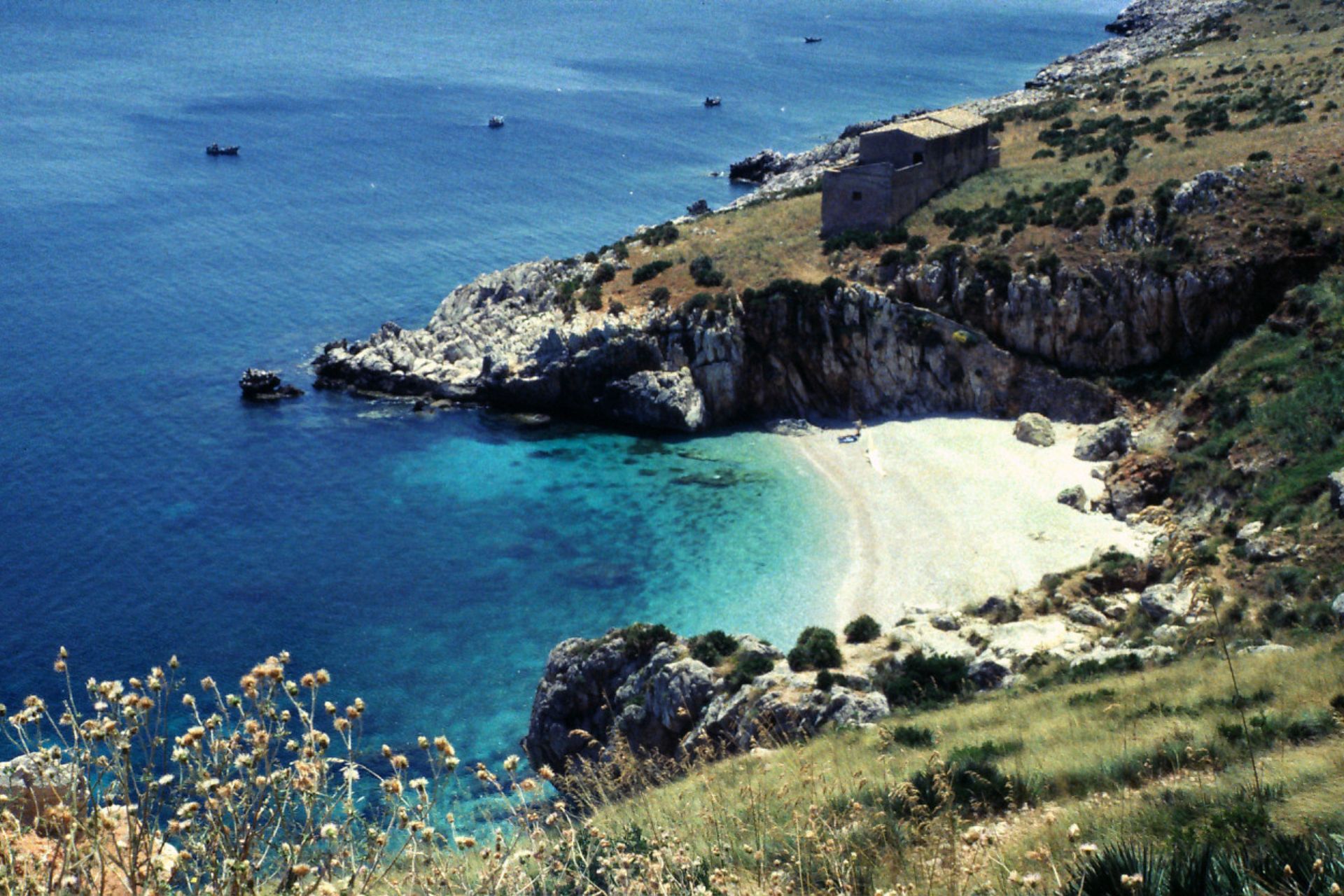 Tonnarella dell'Uzzo (Zingaro Nature Reserve), Trapani - Sicily