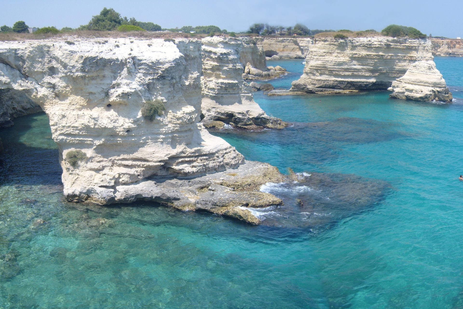 Torre Sant'Andrea (Melendugno), Lecce - Apulia