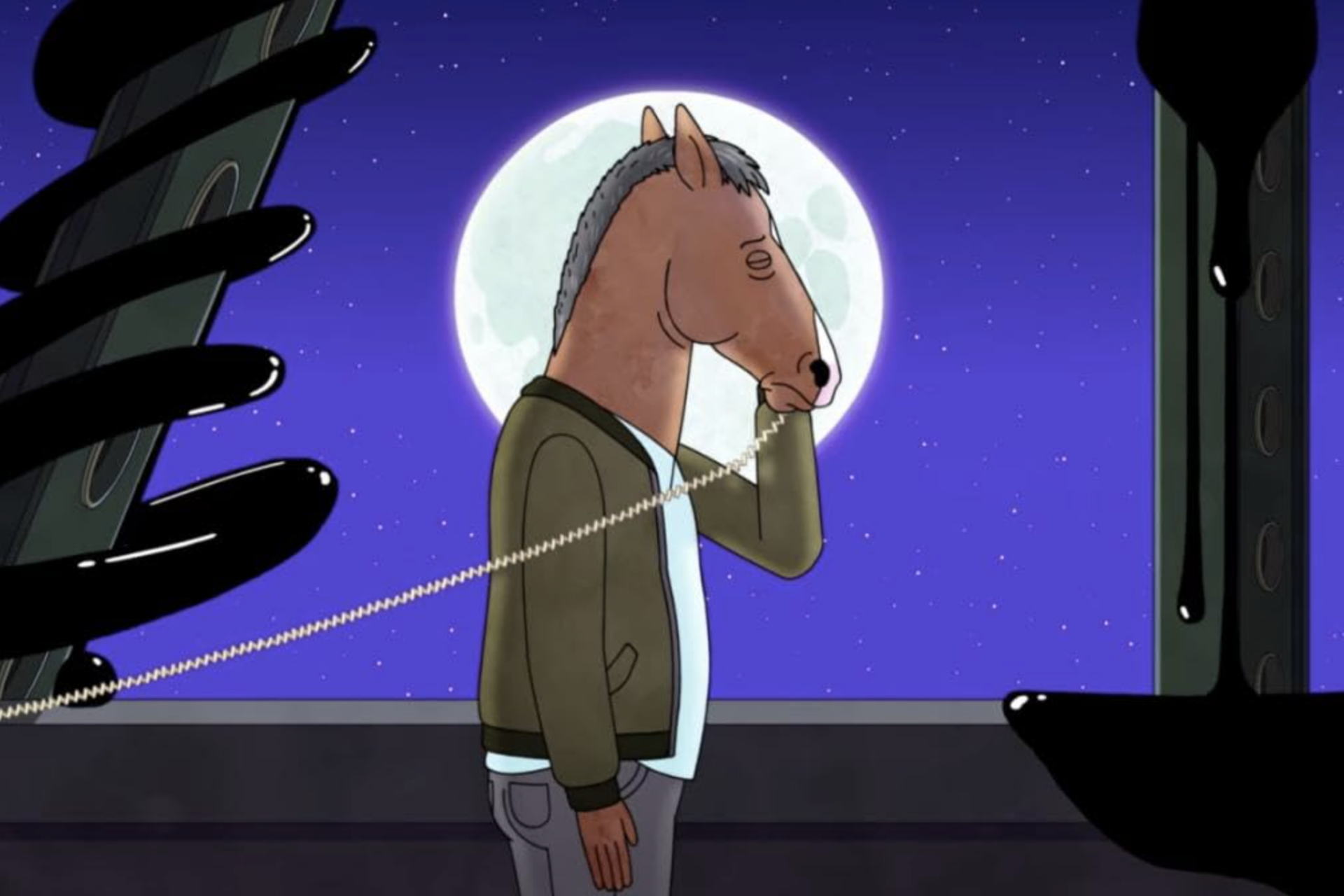 The View from Halfway Down - BoJack Horseman (2020)