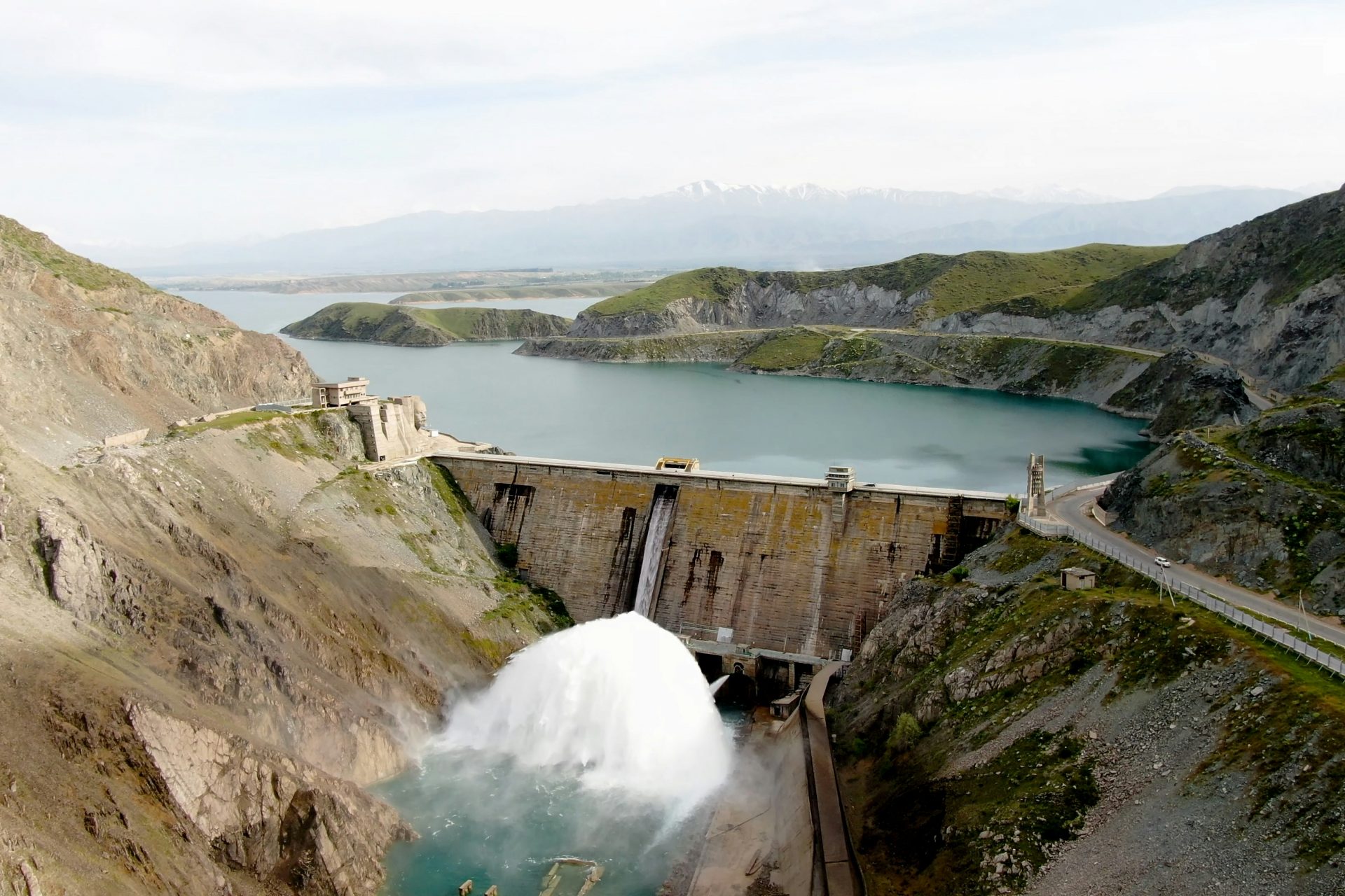 Le manque d'eau entraîne une pénurie d'énergie