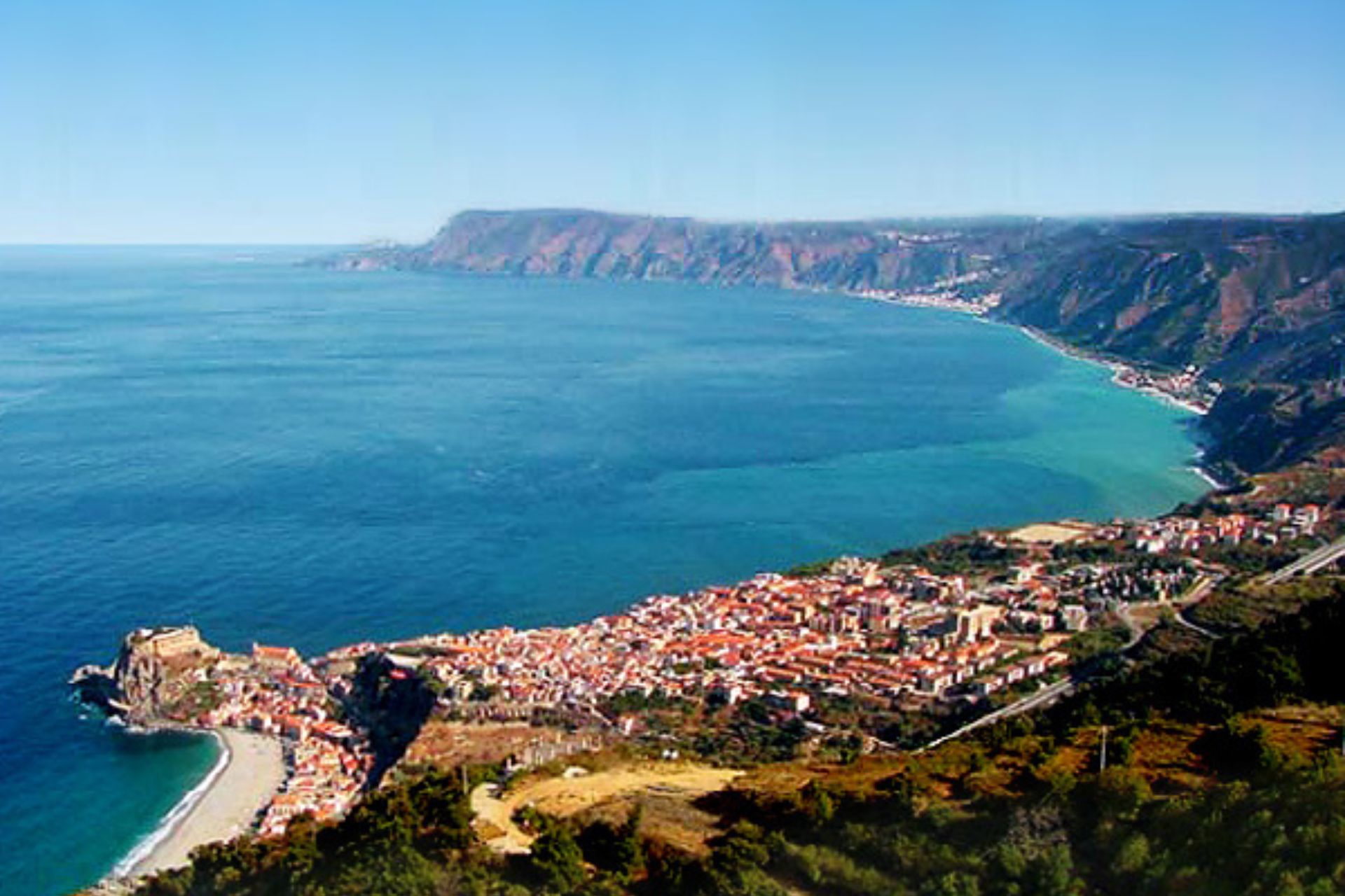 Caletta Rovaglioso, Costa Viola - Calabria