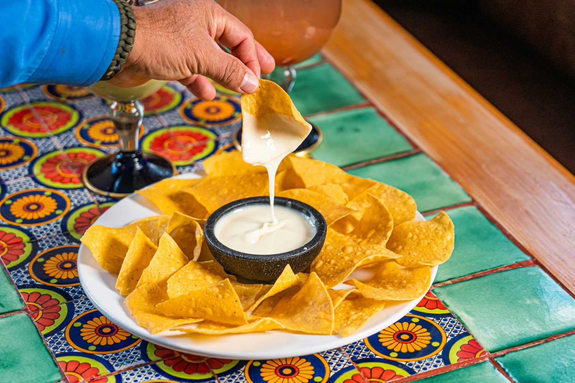 7. Chips & Queso 