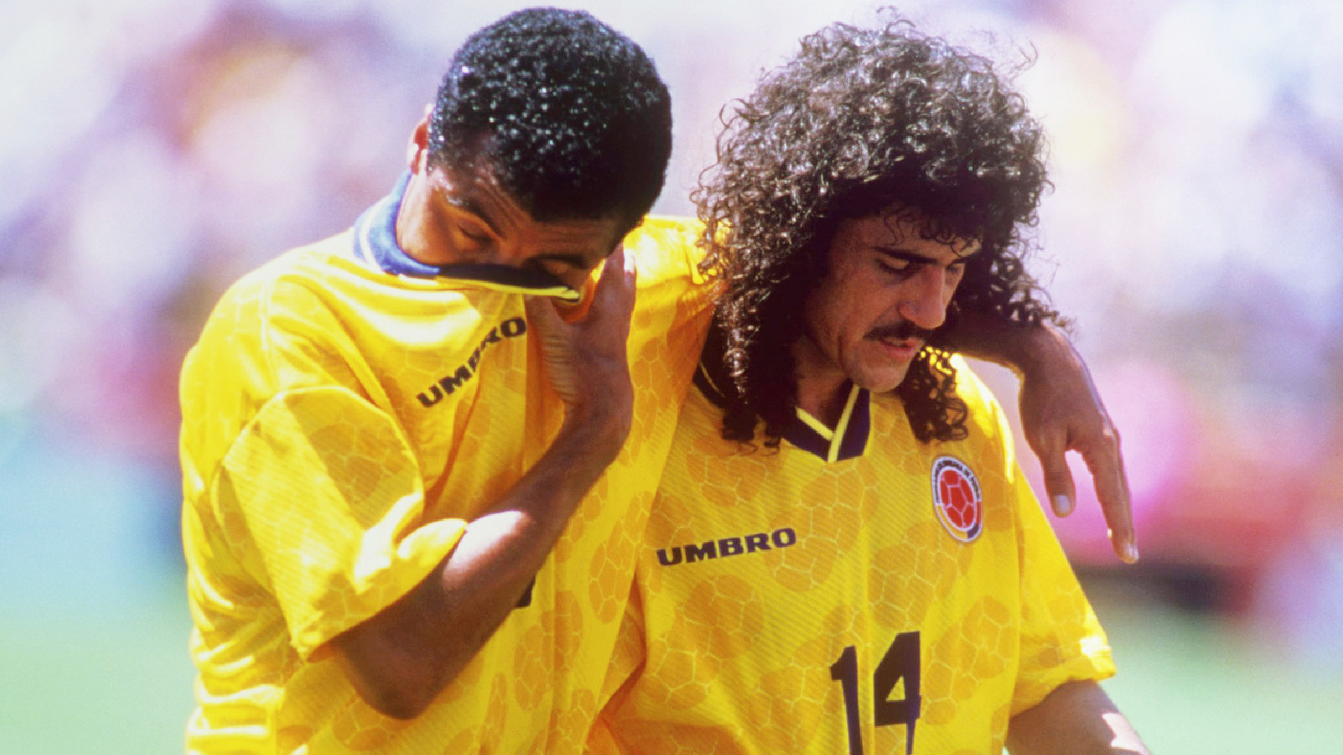 EEUU 1994: la maldición de la selección de Colombia