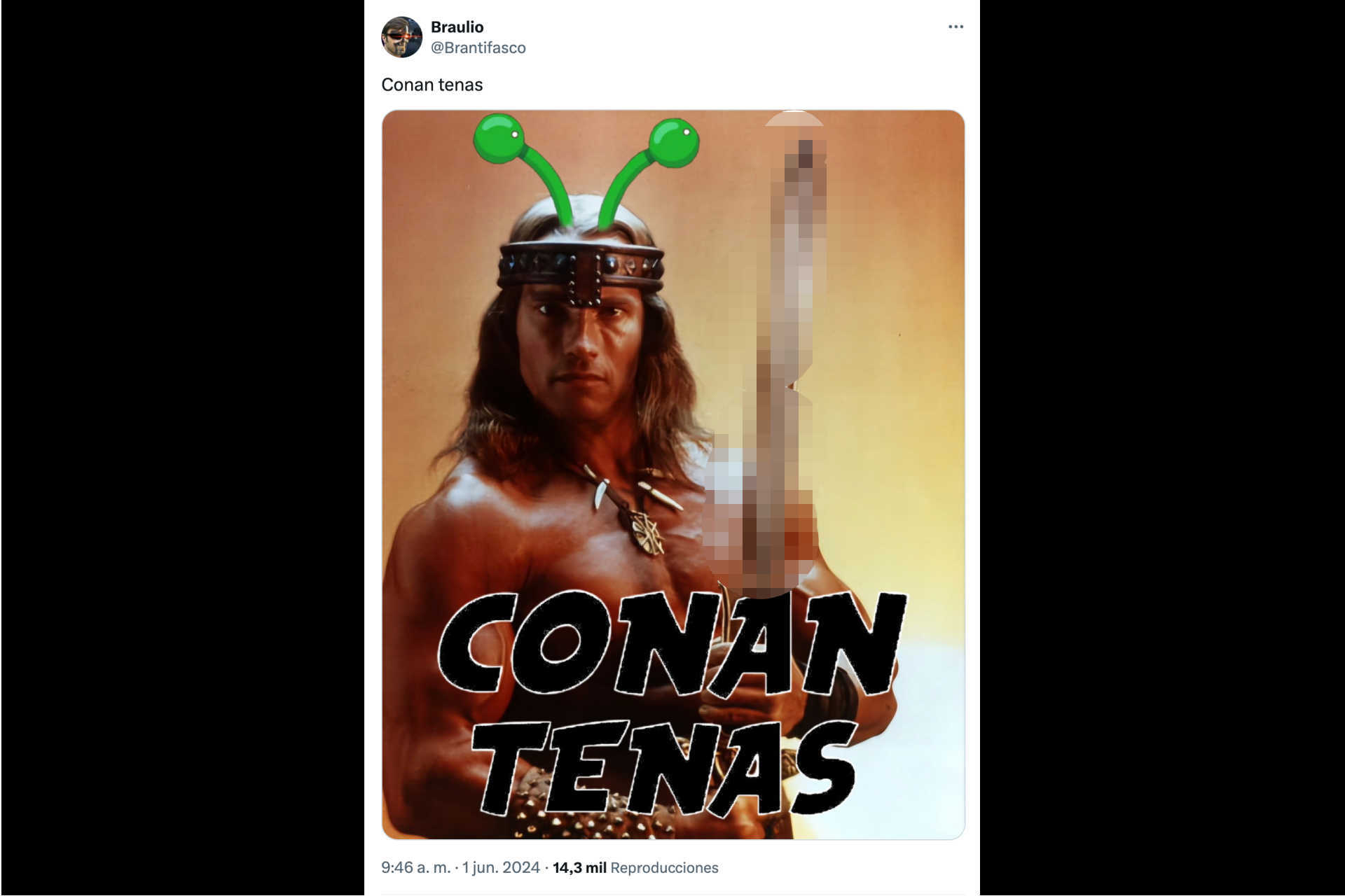 Conan-tenas 