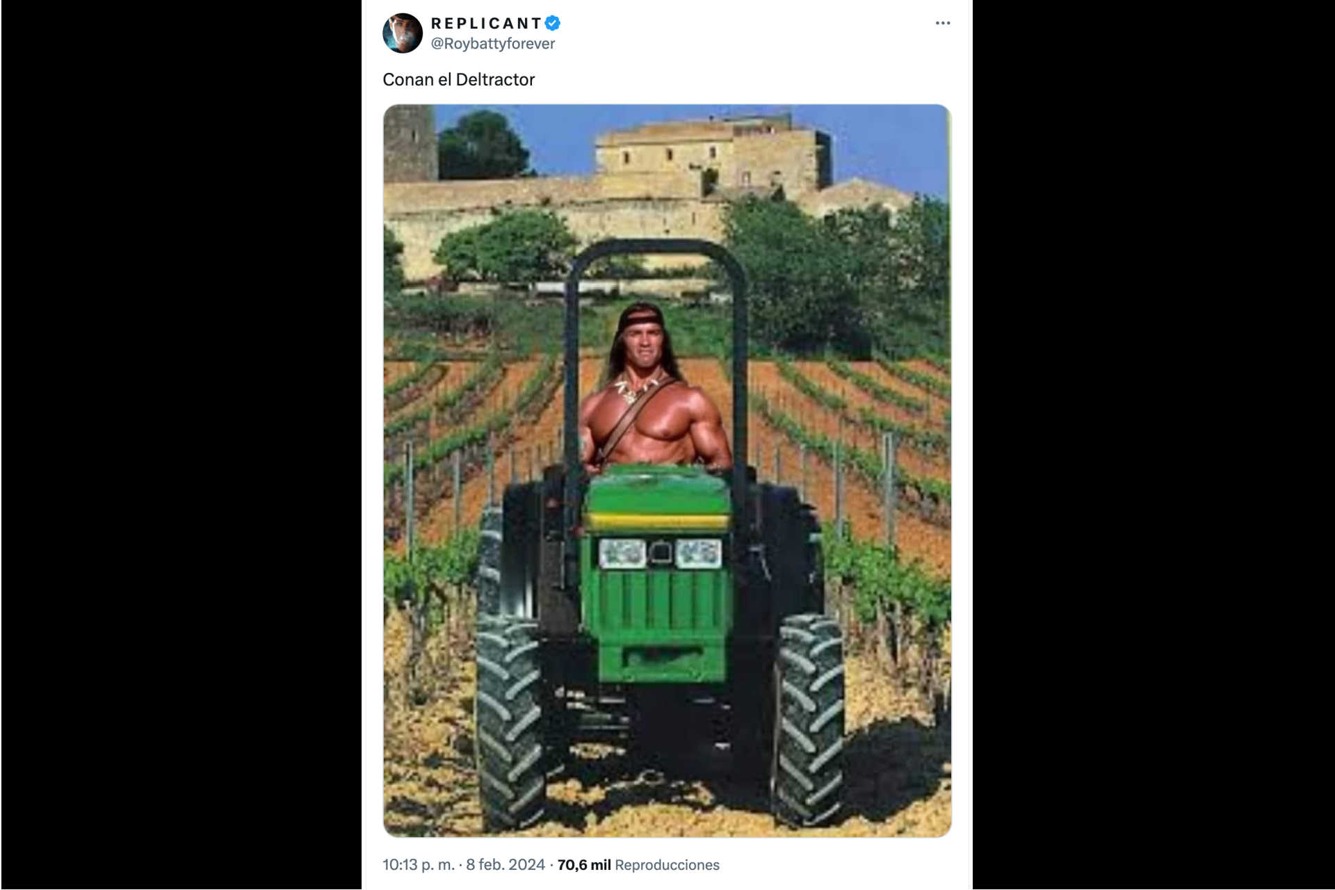 Conan, El Deltractor