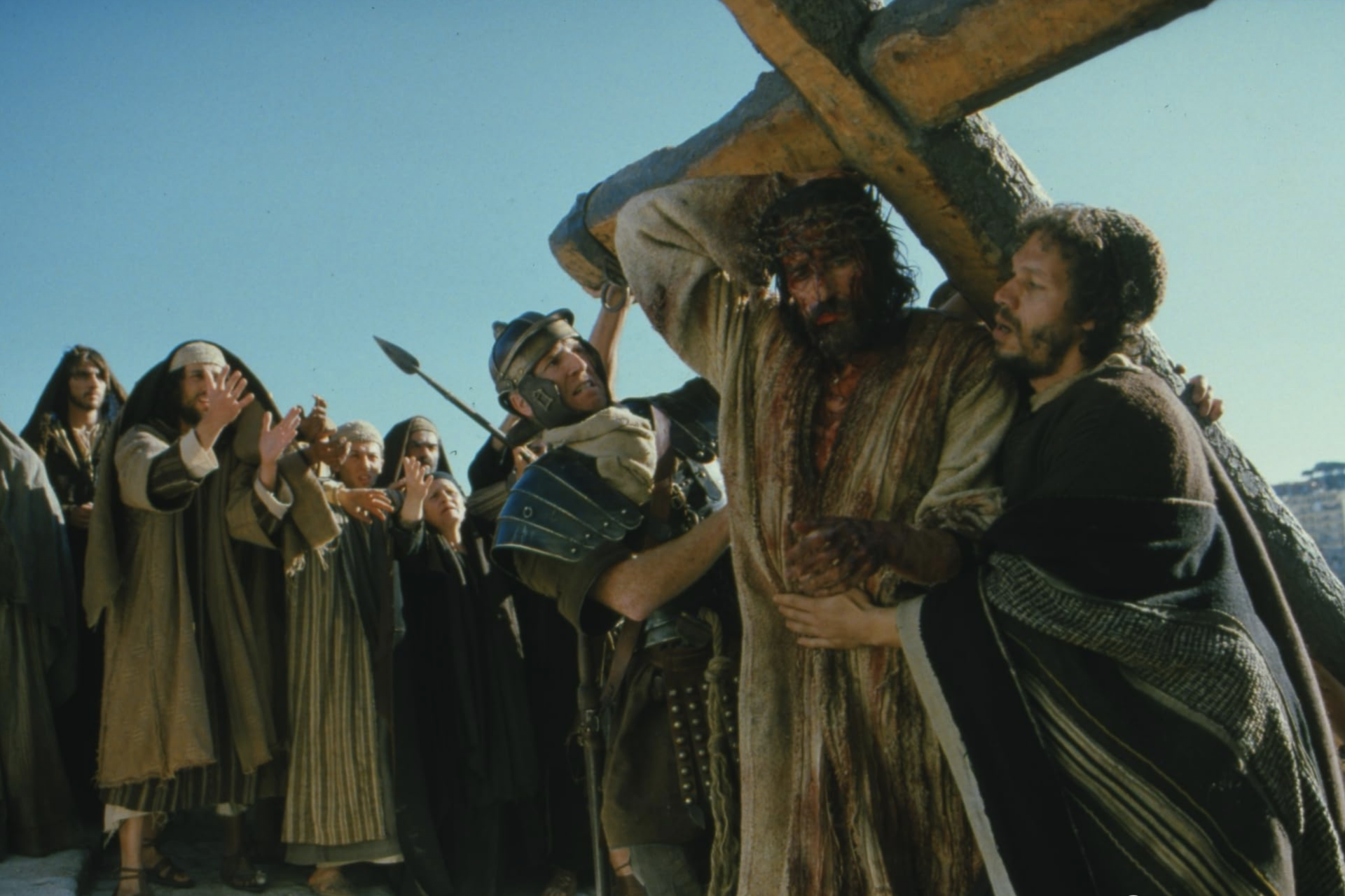 La Pasión de Cristo (2004)