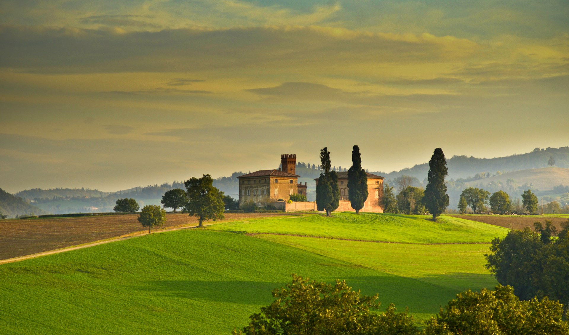 2. L'Émilie-Romagne (Italie)