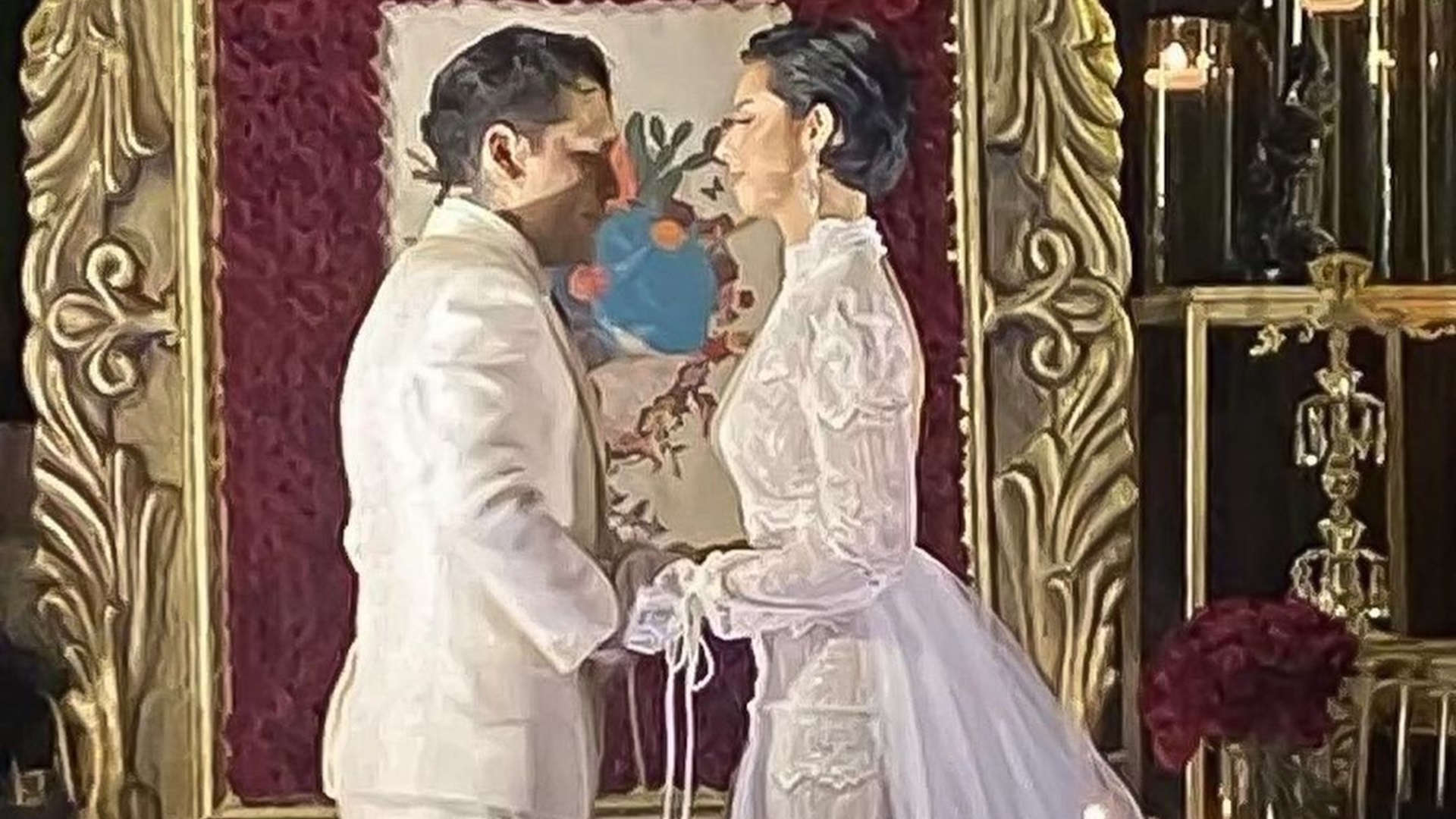 ¡Ángela Aguilar y Christian Nodal ya se casaron! Los detalles de su boda secreta