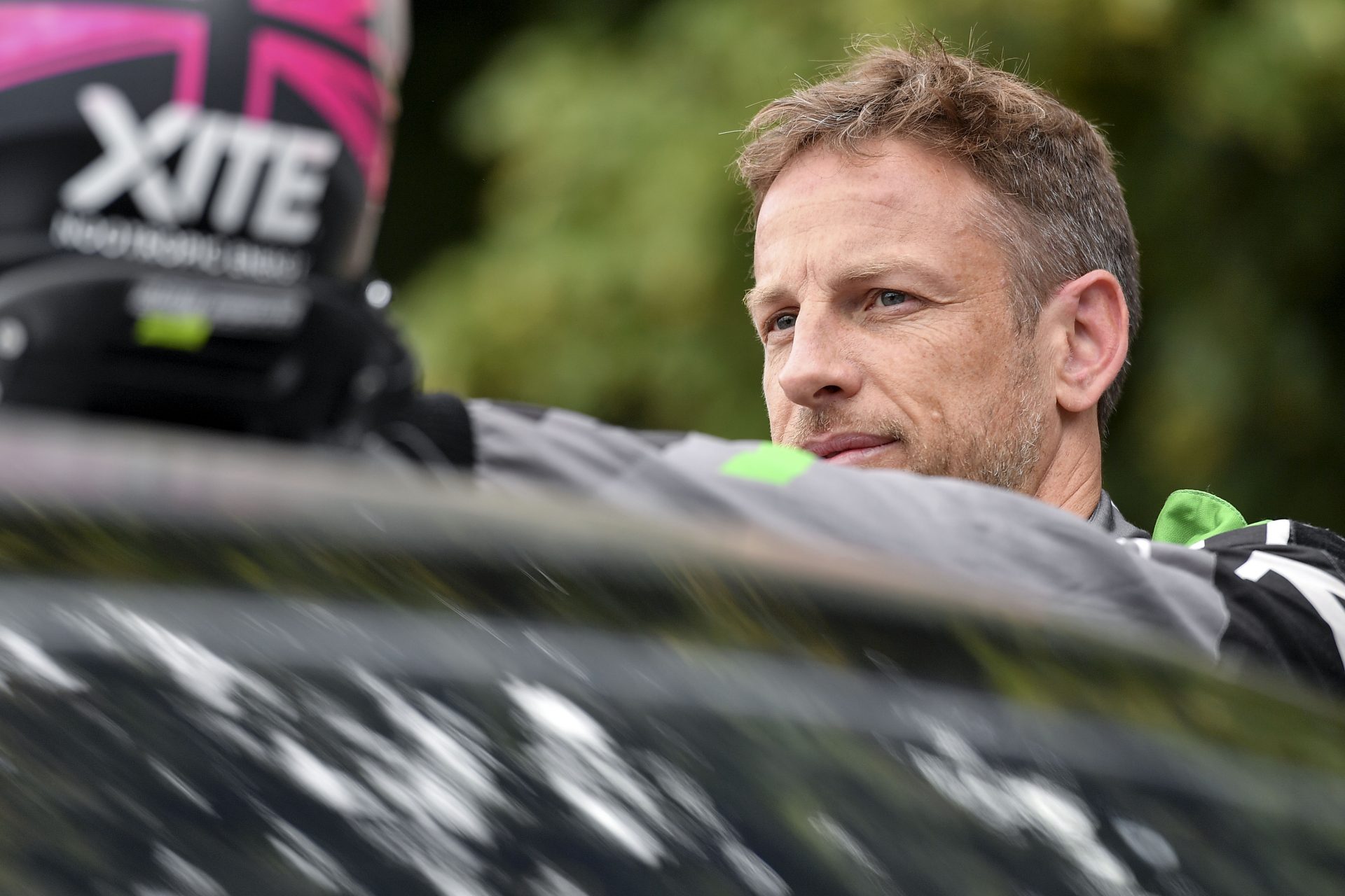 ¿A Jenson Button le parecía poco?