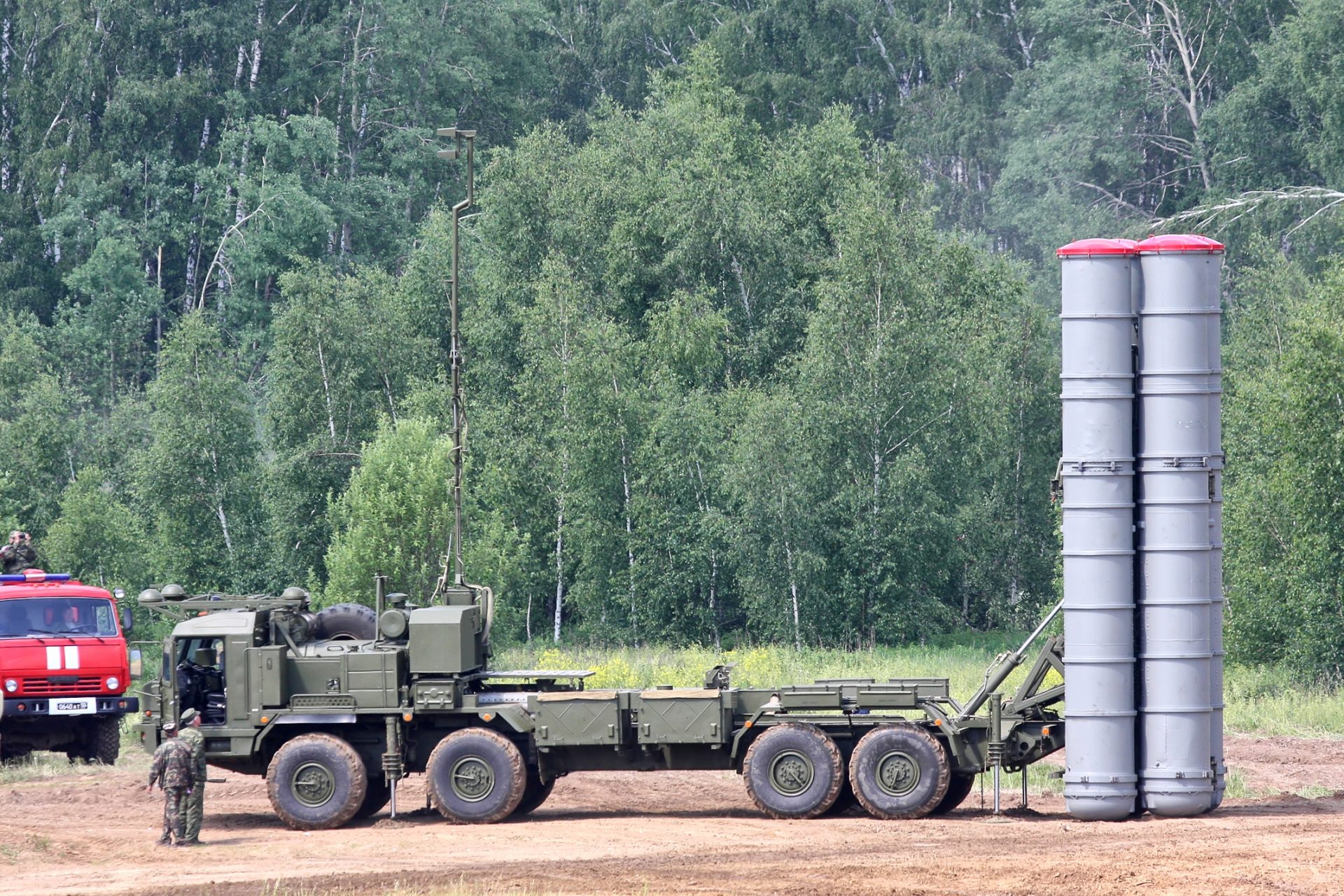 Rusia refuerza su defensa aérea 