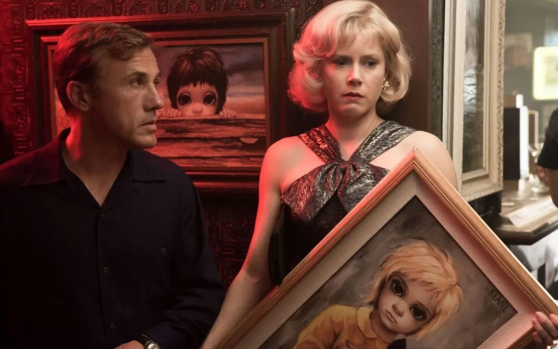 July 23: Big Eyes (2014) -  Netflix