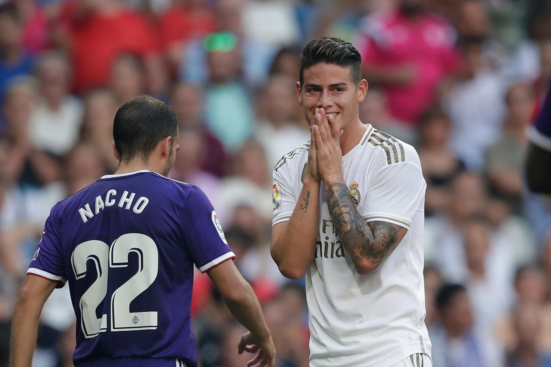 El último (y terrible) año que vistió la camiseta blanca