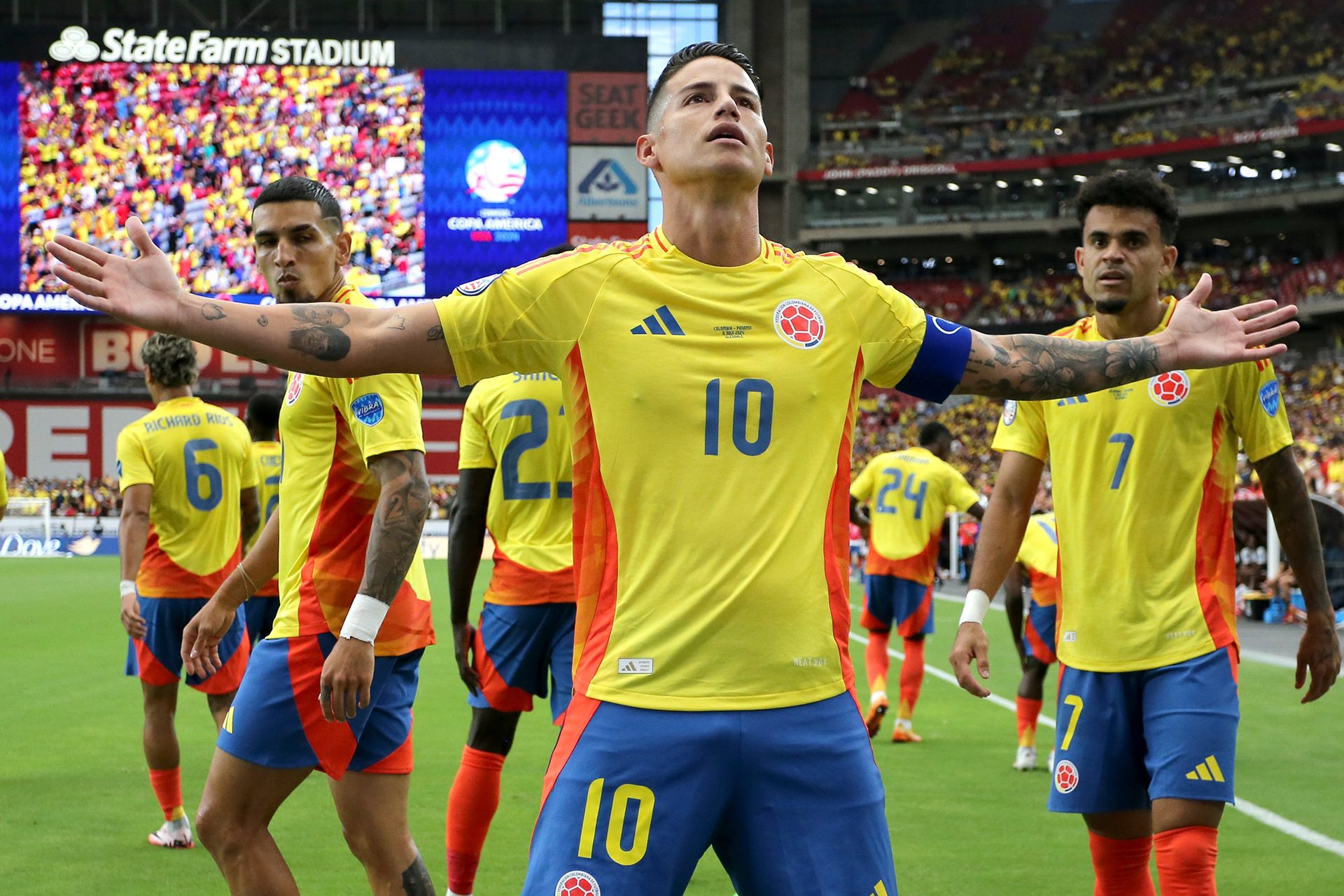 Coleccionando hitos en esta Copa América