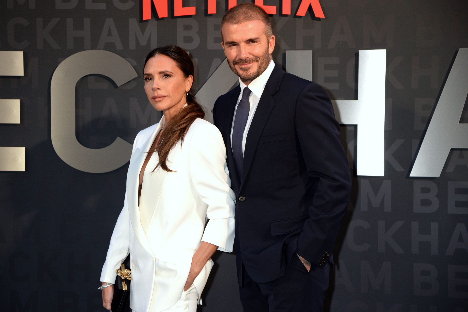 David Beckham y Victoria Beckham