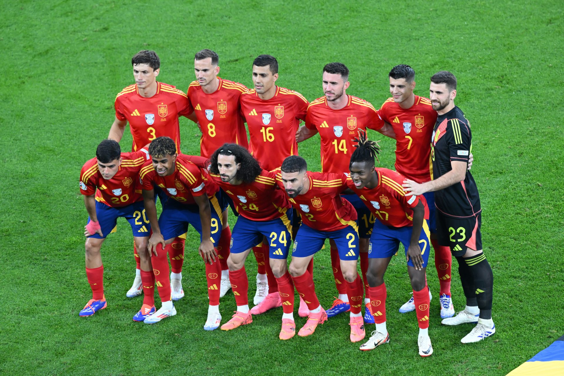 The refereeing controversy that helped Spain to the Euro 2024 quarter-finals