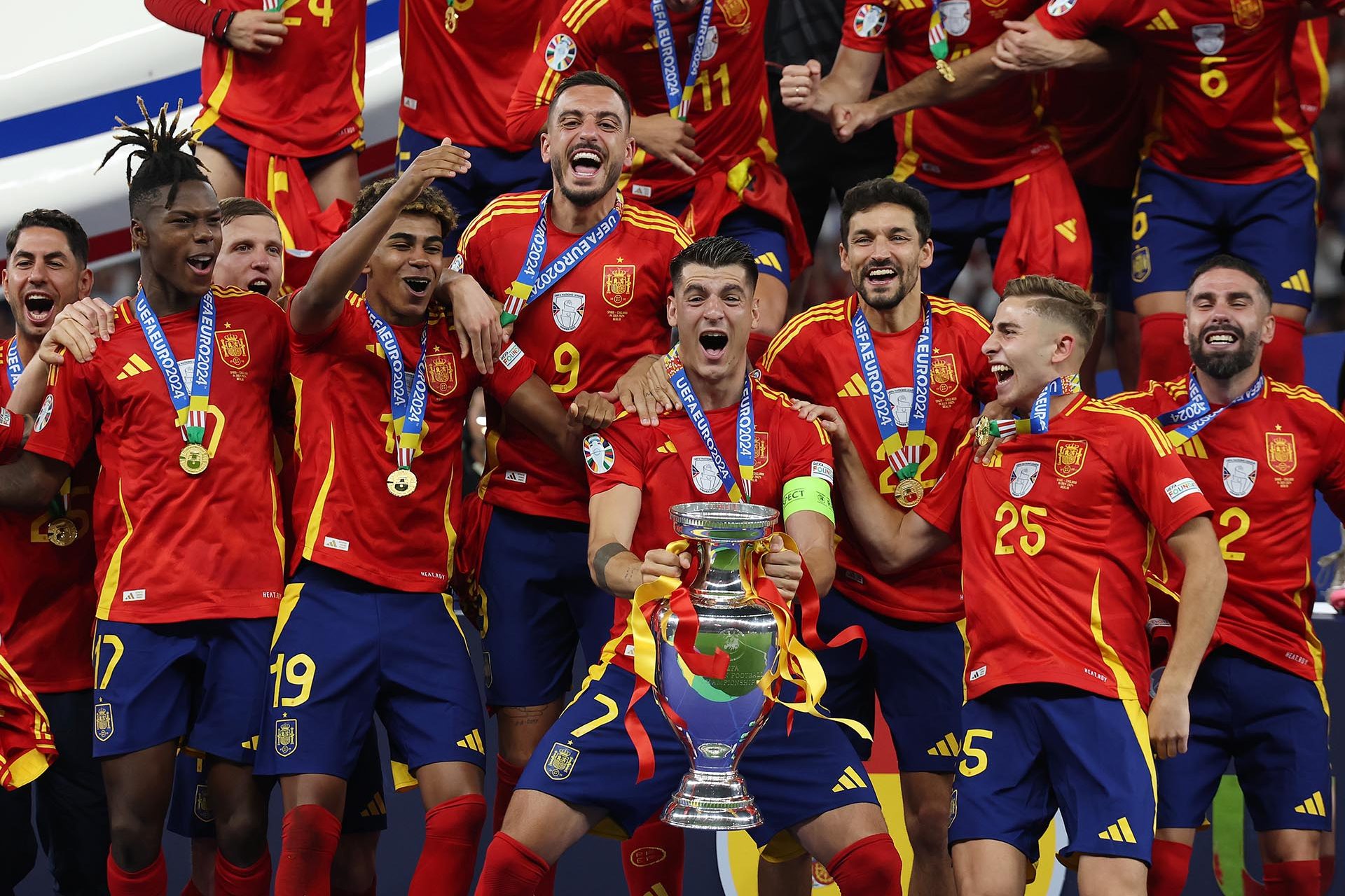 I meme più divertenti con cui la Spagna sta festeggiando la vittoria contro l'Inghilterra