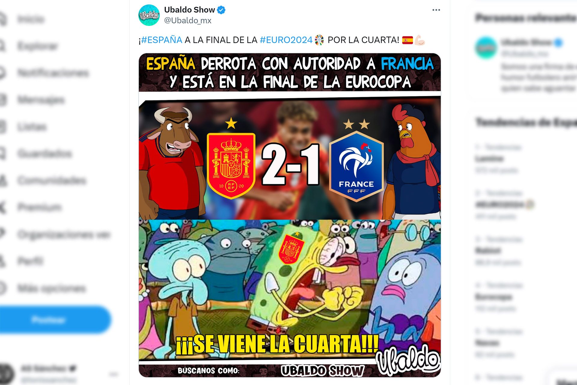 Triunfo ante la gran favorita para ir a la final