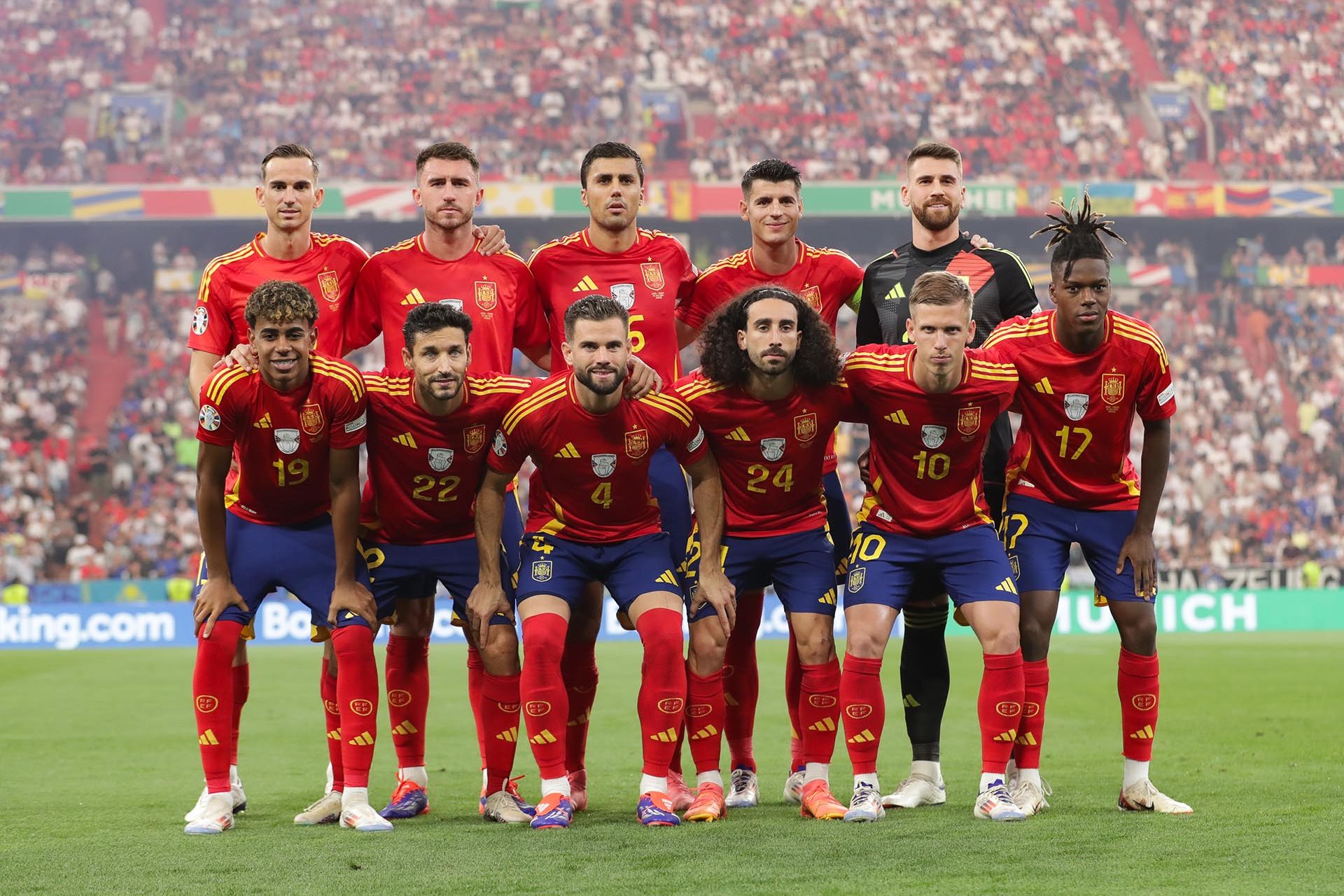 ¿Cuánto ingresan los jugadores españoles?