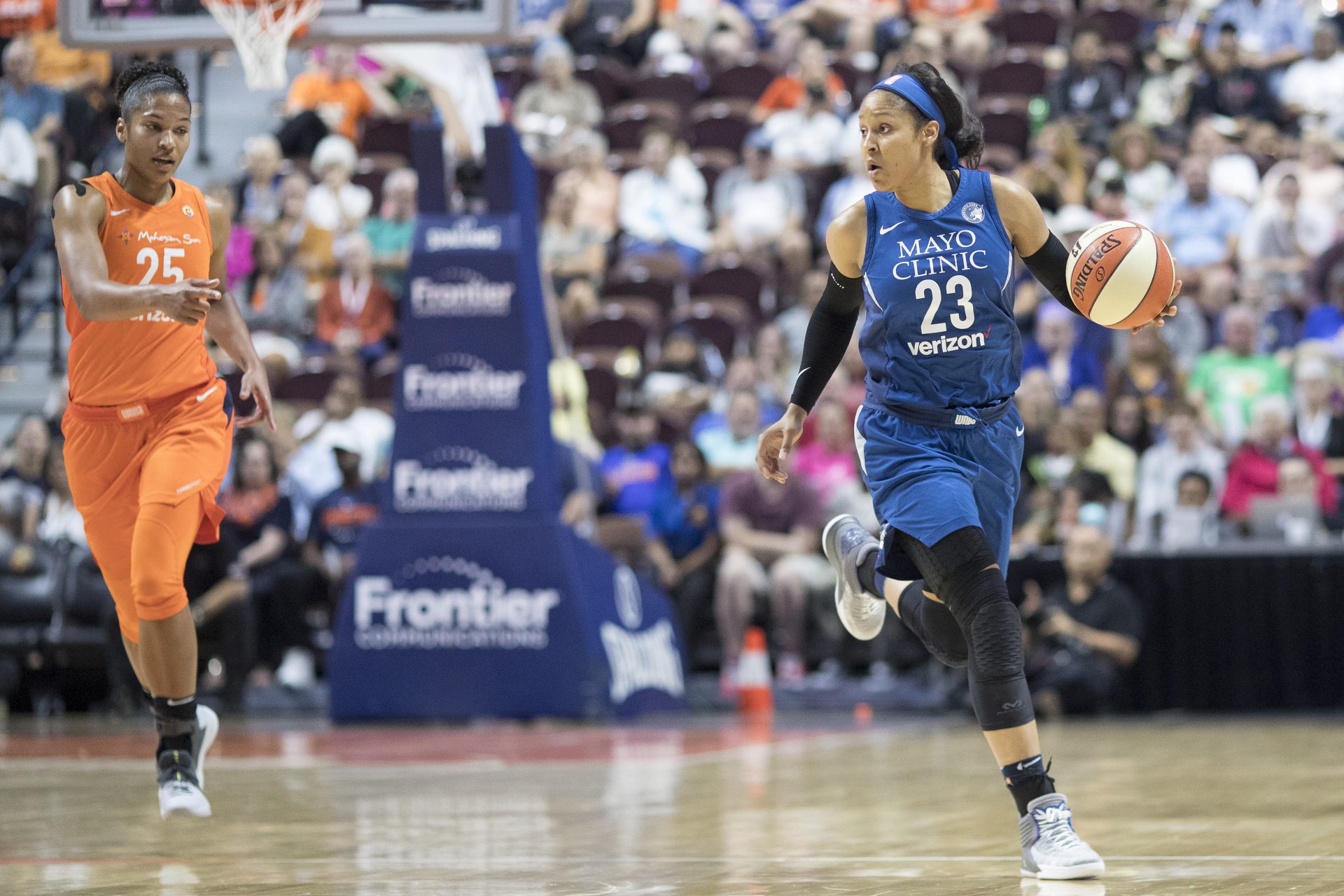 7. Maya Moore