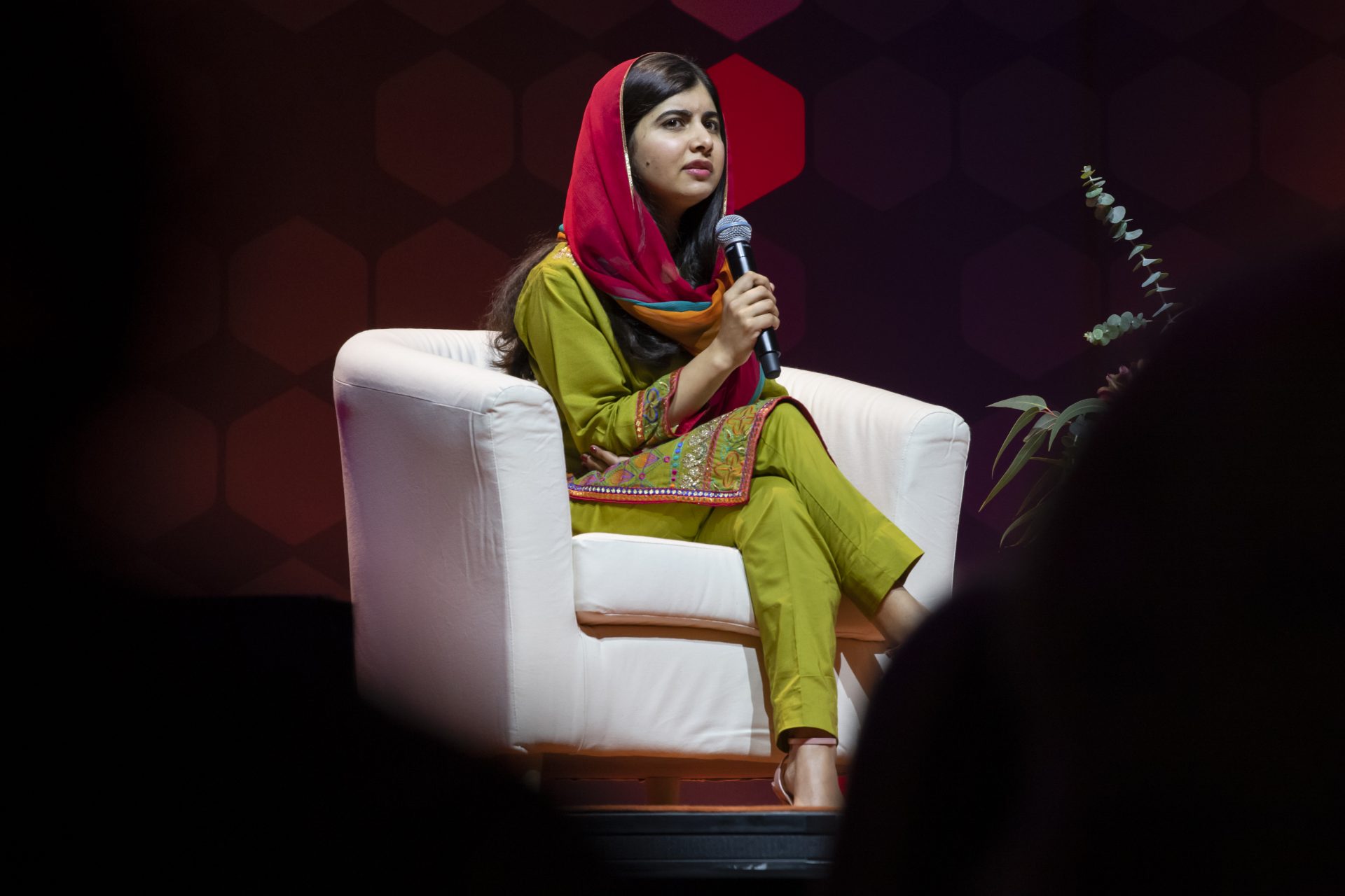 2018: Malala inspira a más de 6,000 personas en Sídney