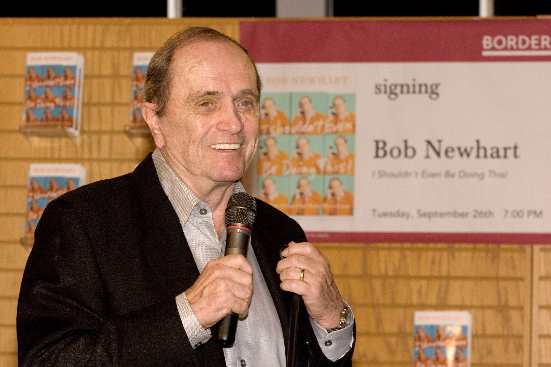 Newhart released a memoir in 2007