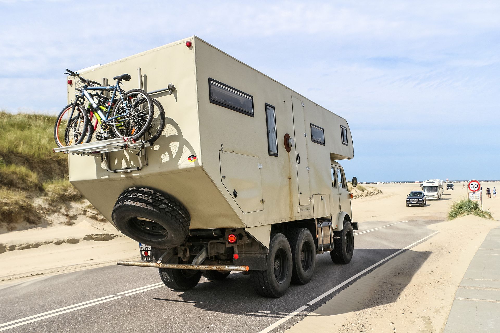 La conduite du camping-car