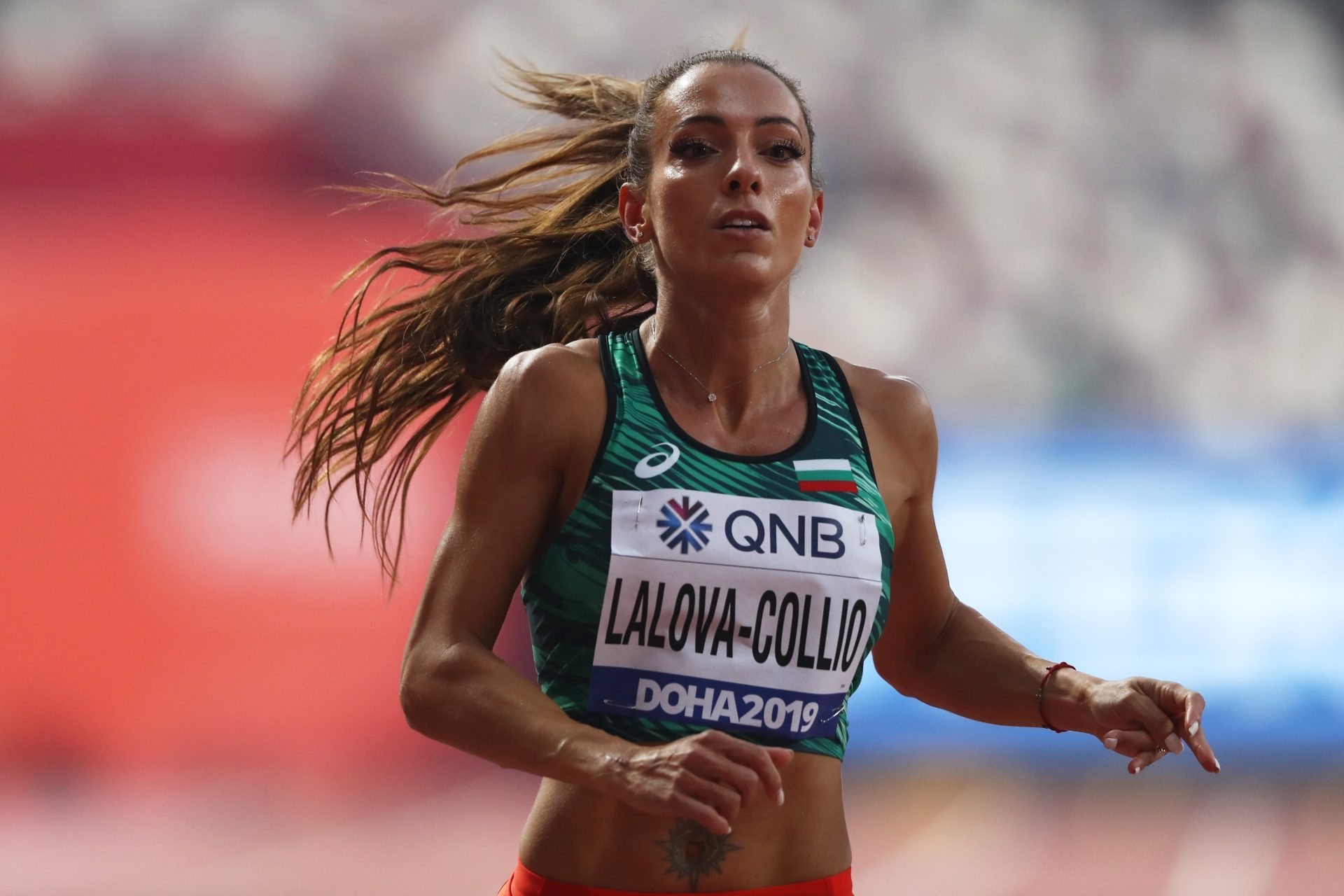 Ivet Lalova-Collio (Bulgaria) en Atletismo 