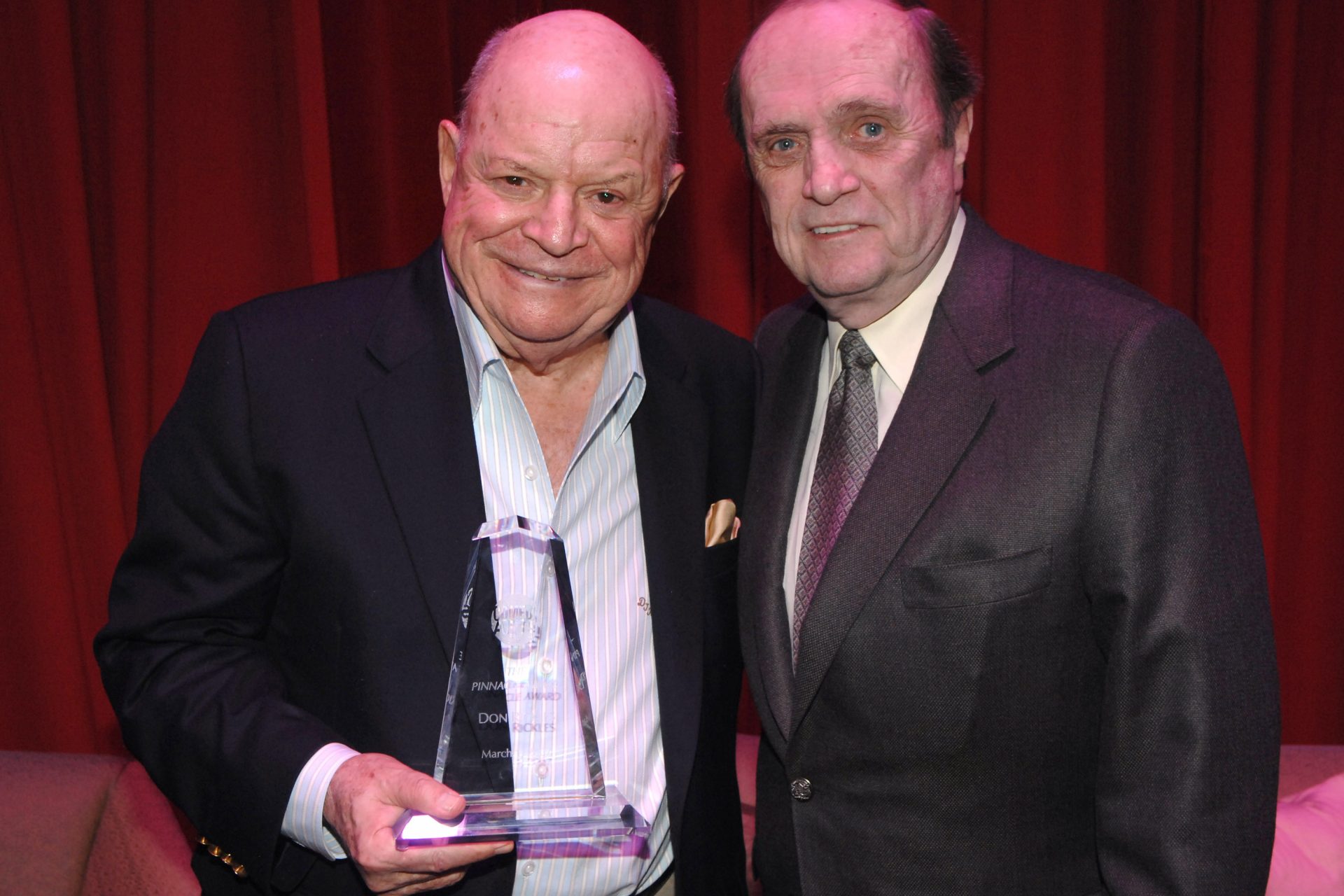 He shared a legendary friendship with comedian Don Rickles