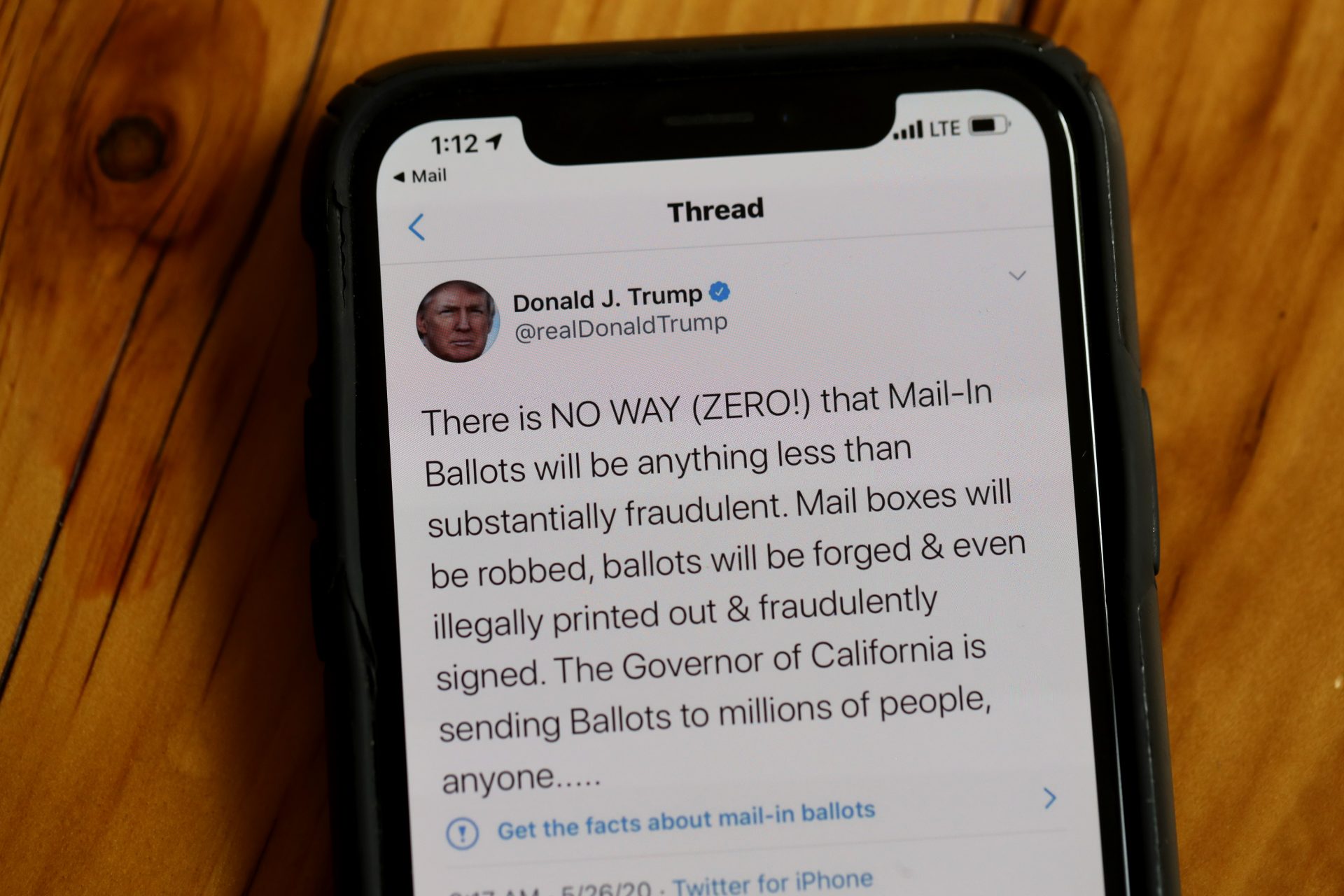 Trump has posted a lot on the 2020 election 