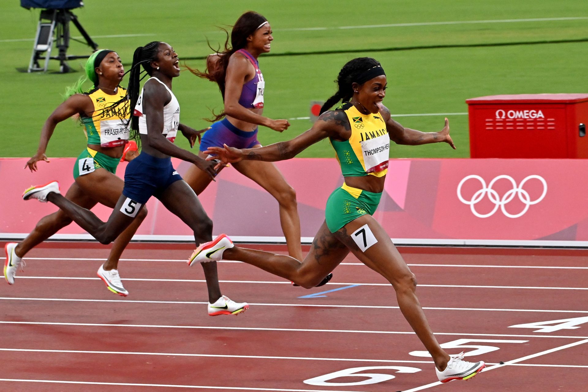 Sprinting Queen